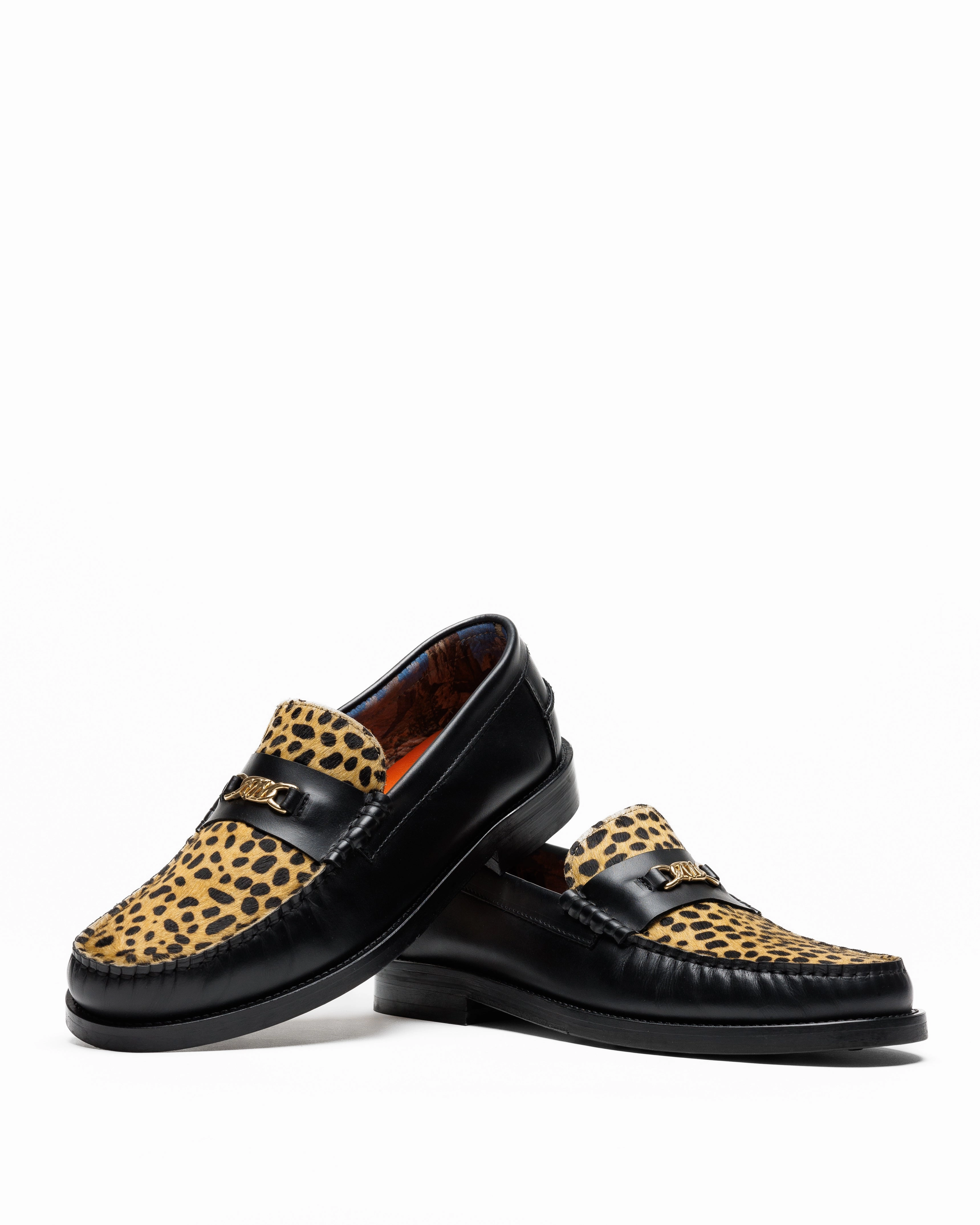 Durable Pace Stud Sole Roma Leopard Hair