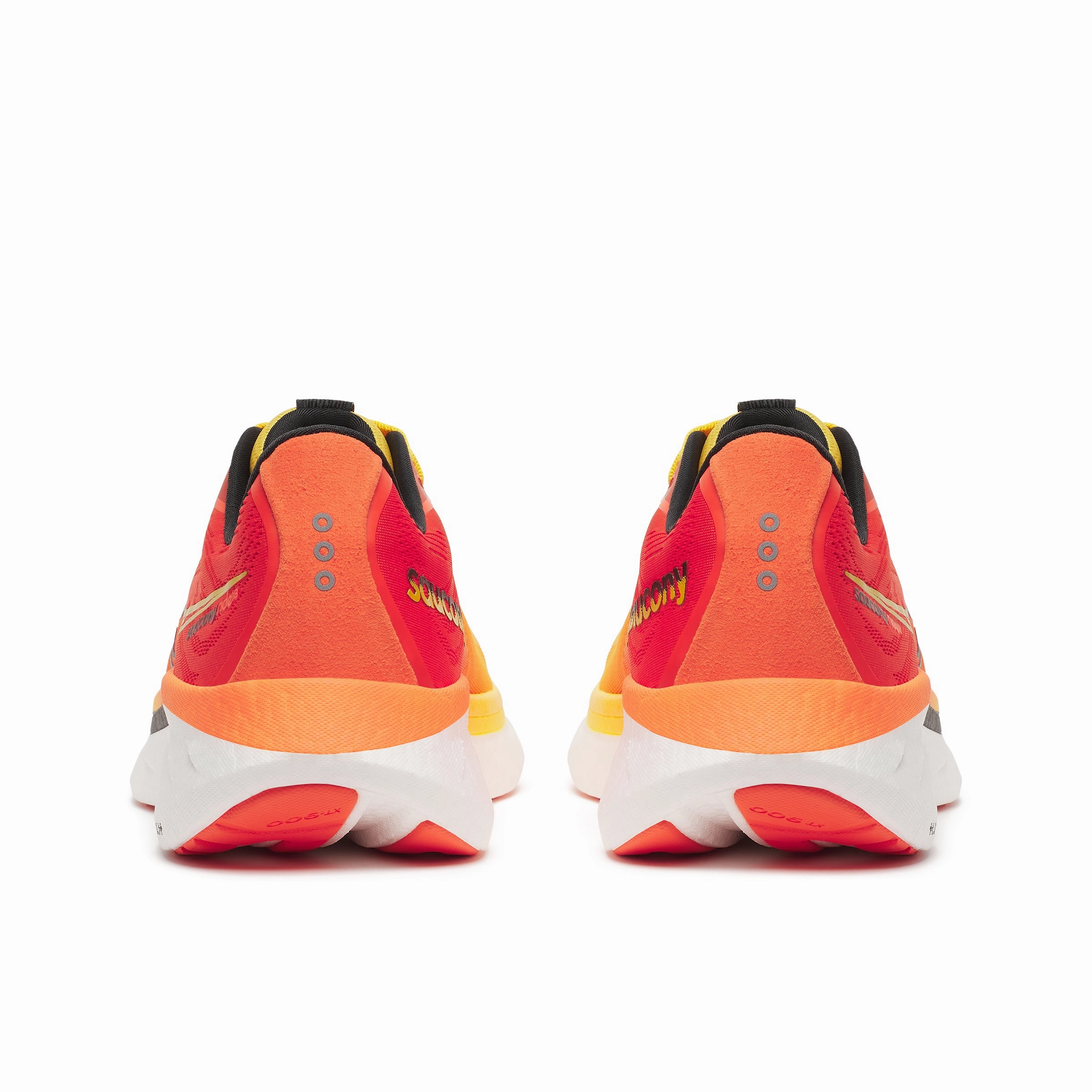 color - orange supportive foam shoes M Ride 18 Pollen/Pepper S21000-140