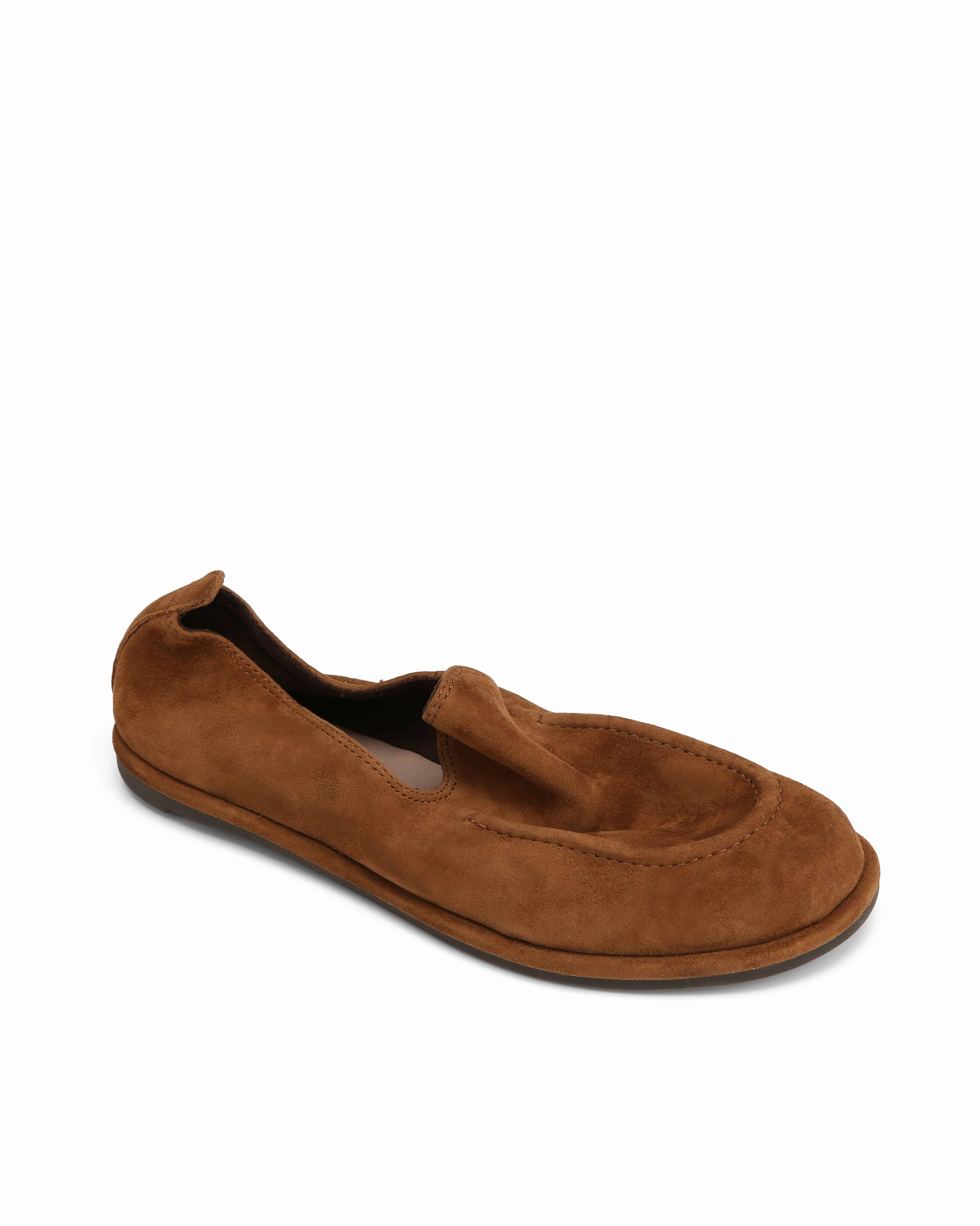 Rusky Chestnut Suede Sole Strong Sunset Stroll