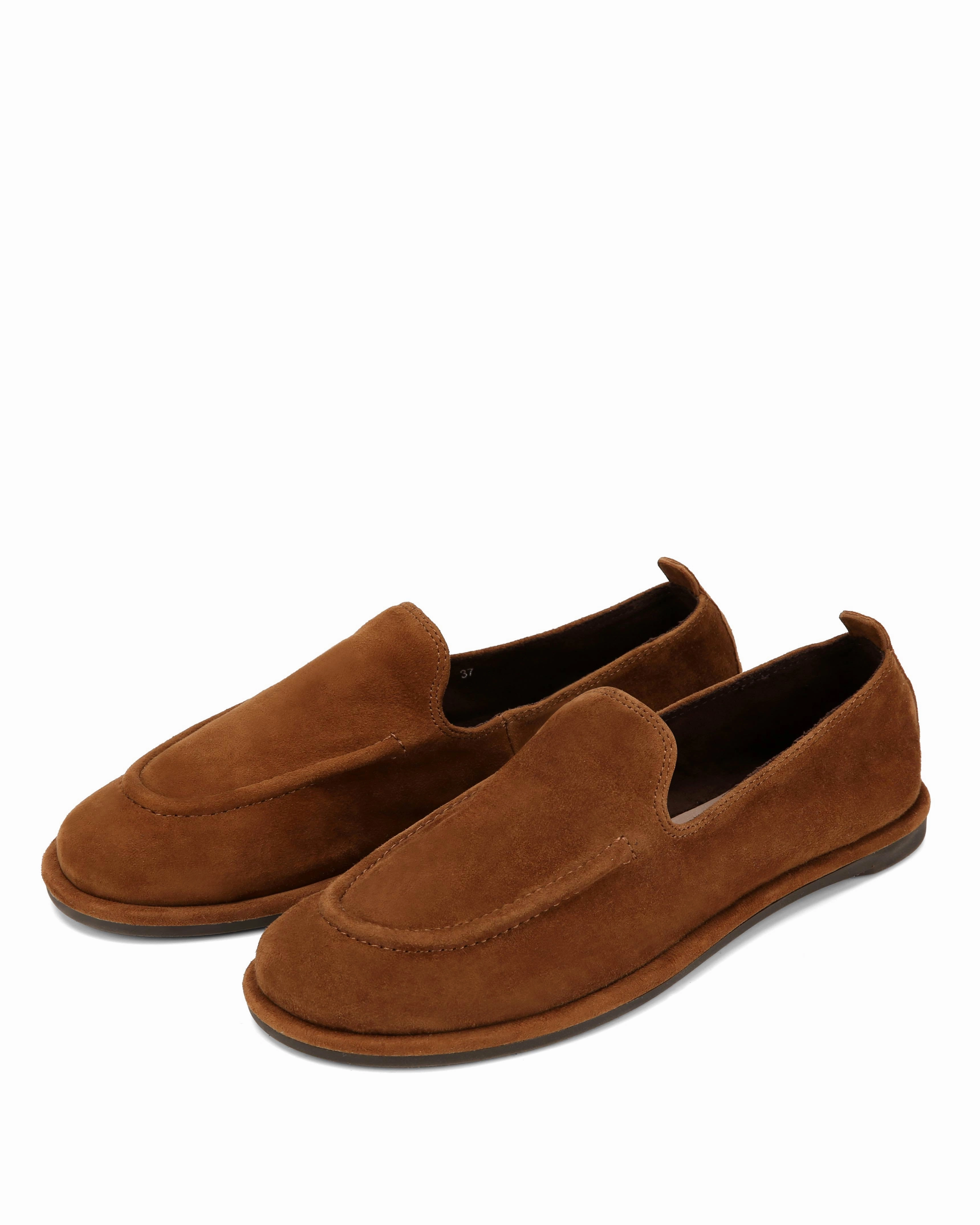 Sport Casual Rusky Chestnut Suede