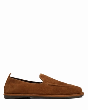 Flower Path wide feet Rusky Chestnut Suede