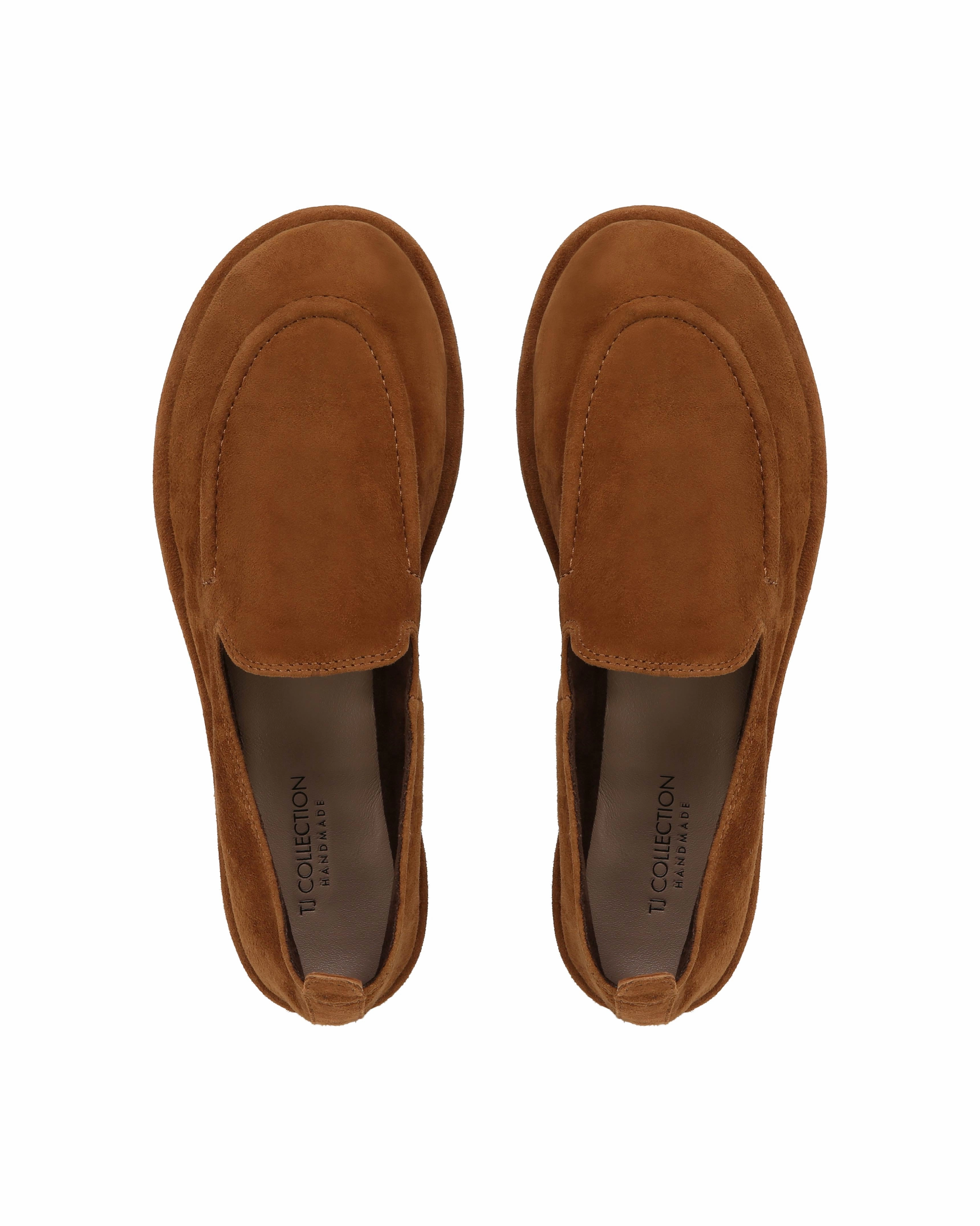 Rusky Chestnut Suede Soft Insole Comfort