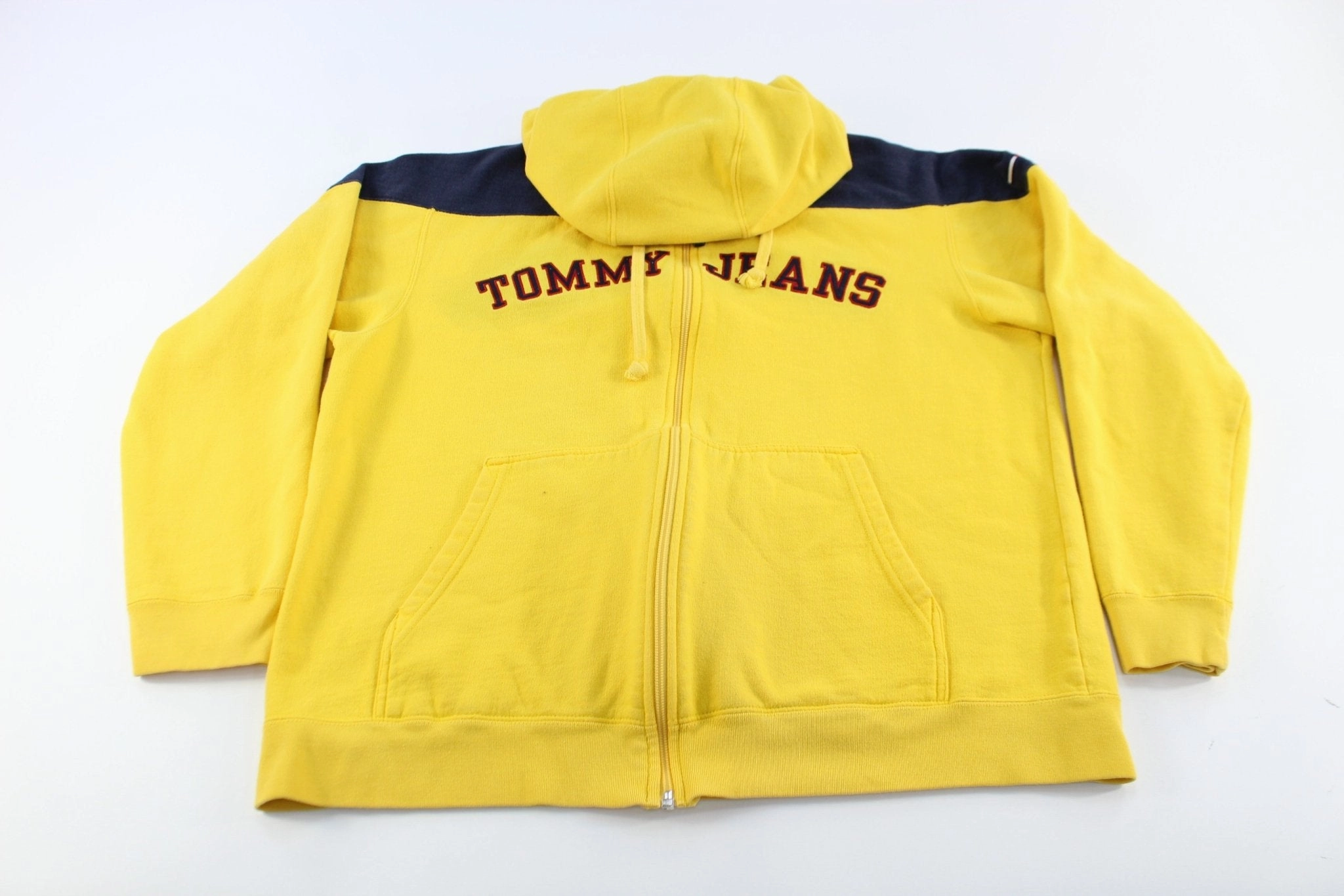 Bonded Seam Technology Core Function Tommy Jeans Embroidered Zip Up Jacket