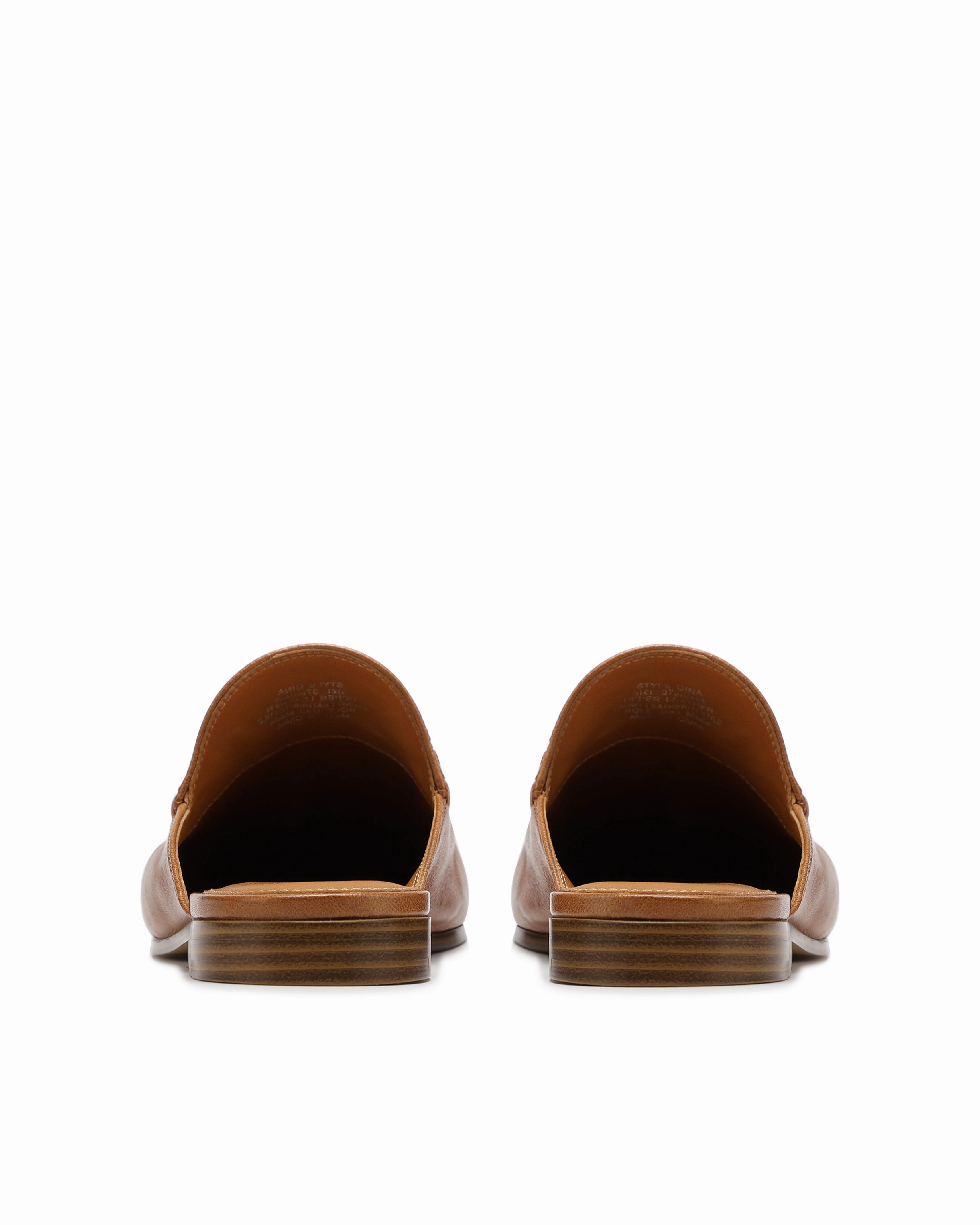 Gina Tan Leather Calm Motion