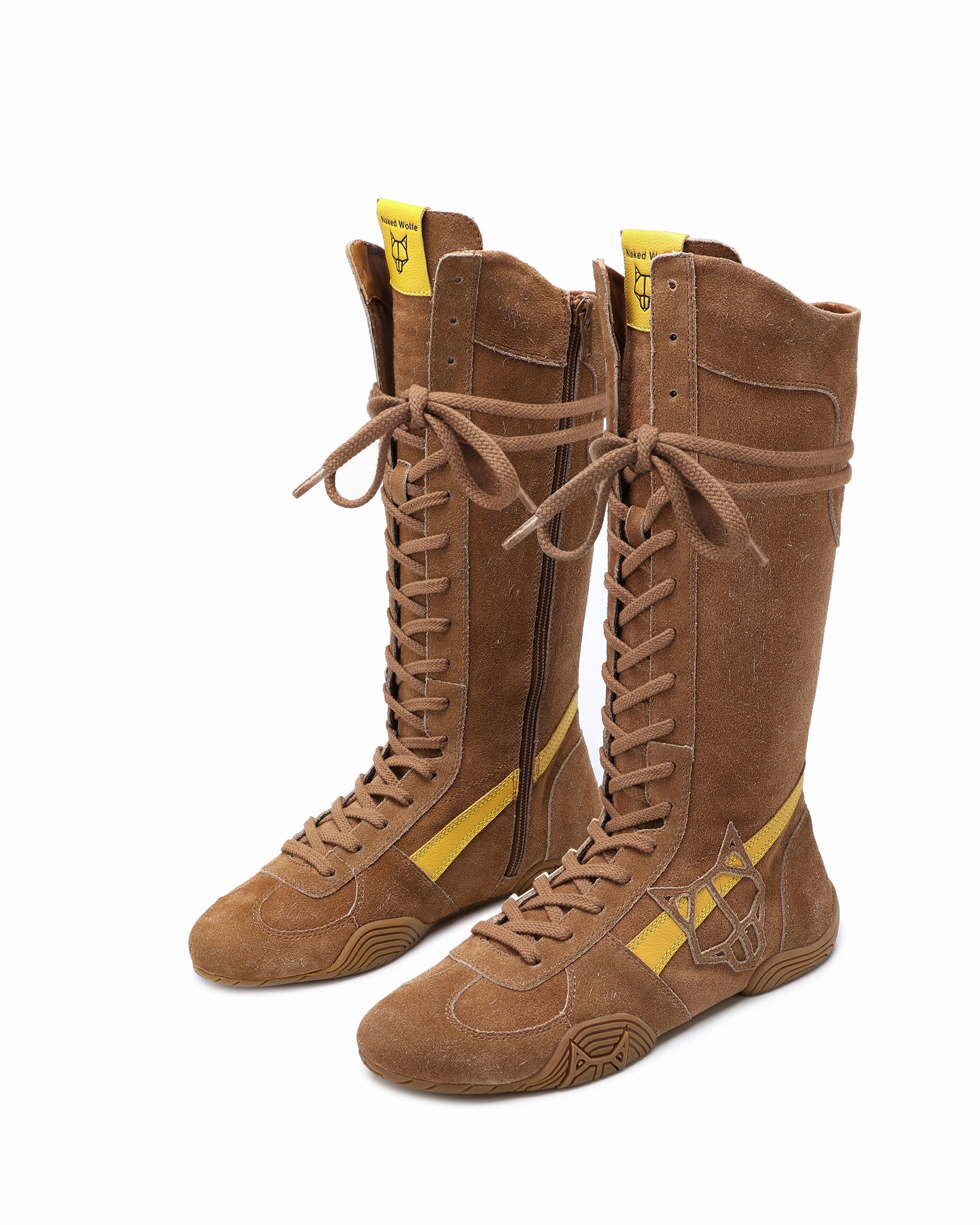 Betsy Tan Suede Daily Style Effortless Lift