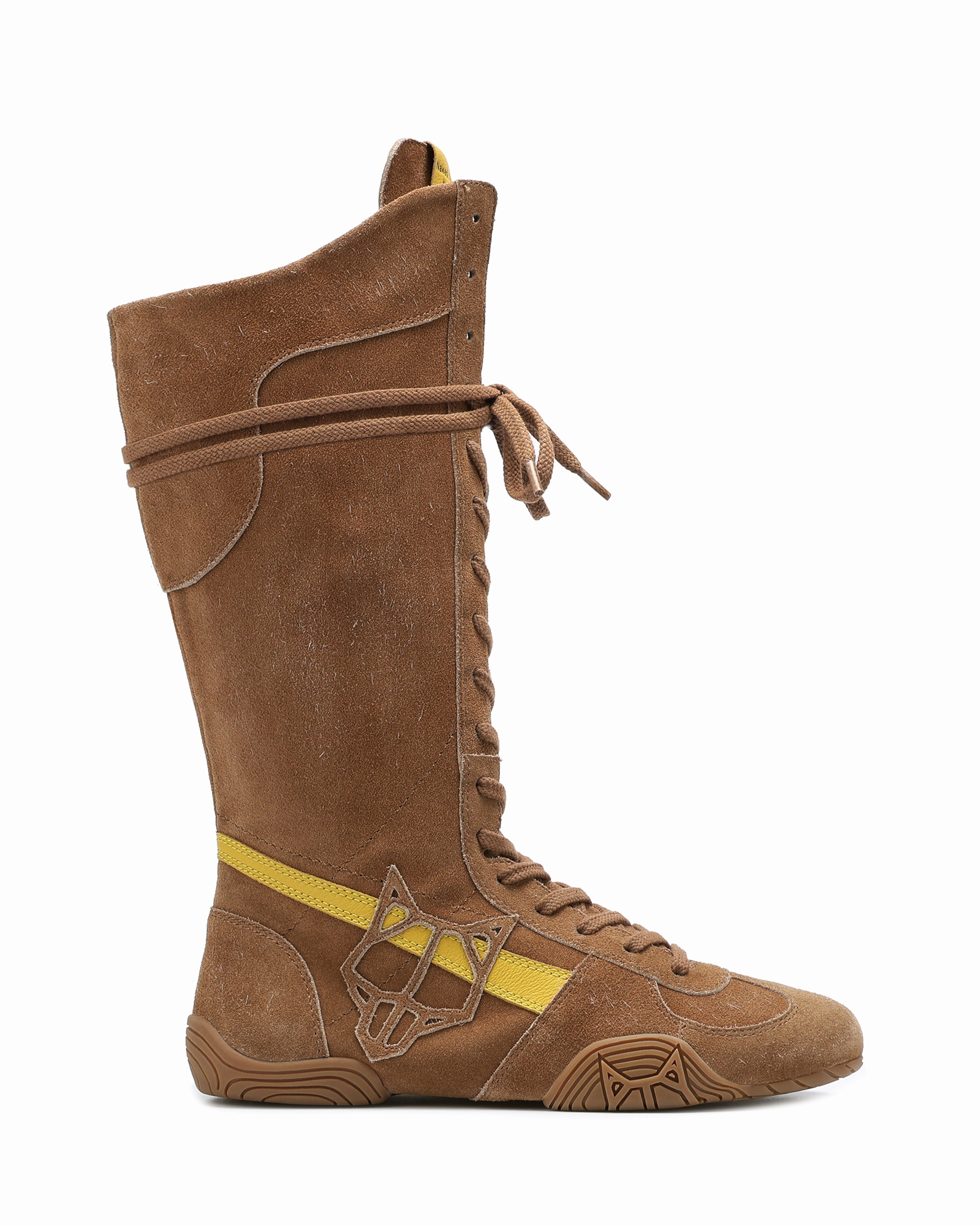Sport Casual Runway Style Betsy Tan Suede