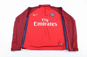Nike Embroidered Logo Paris Saint-German Pullover All Season Fit