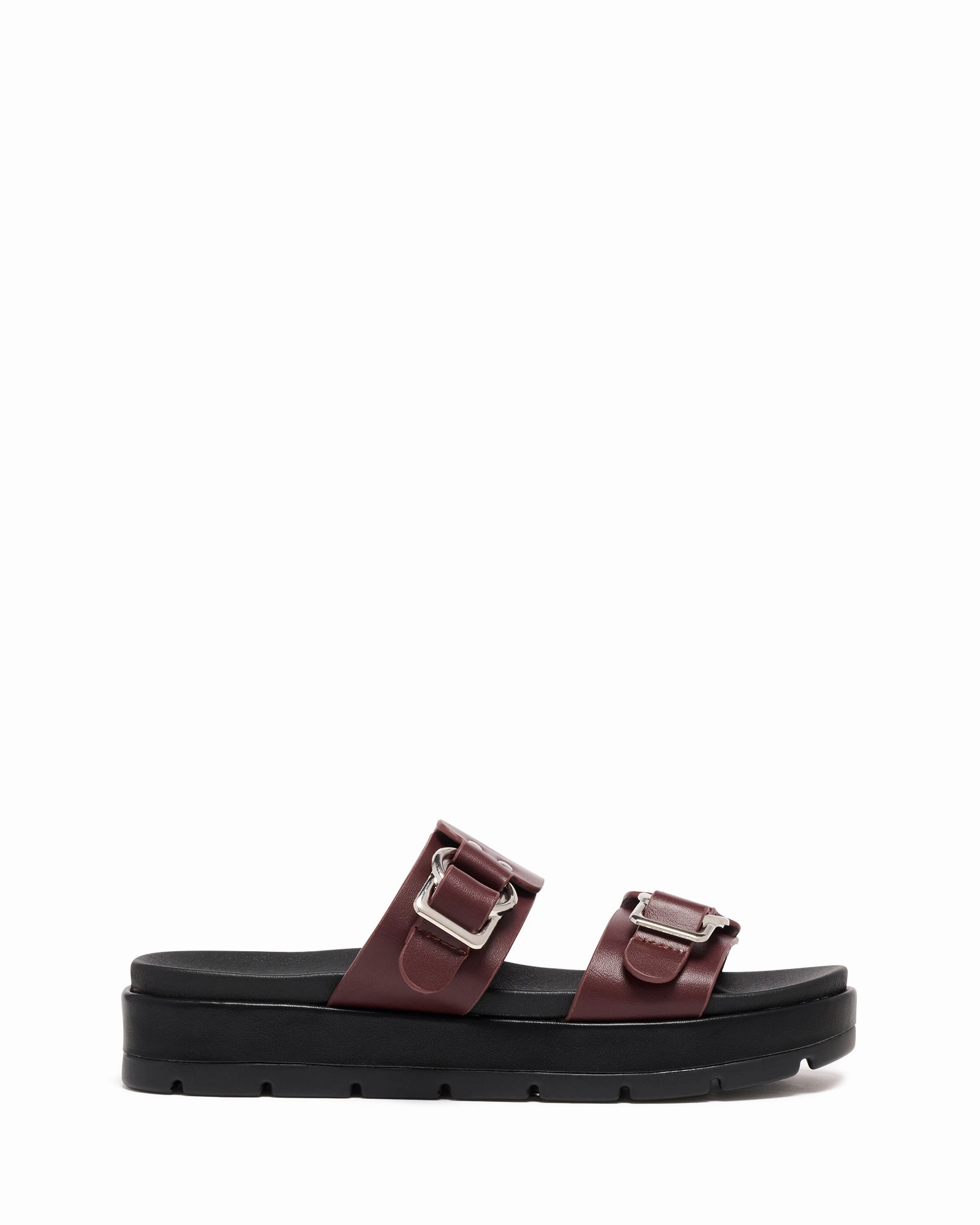 All-day outdoor comfort Litmus Flatform Sandals Bordeaux