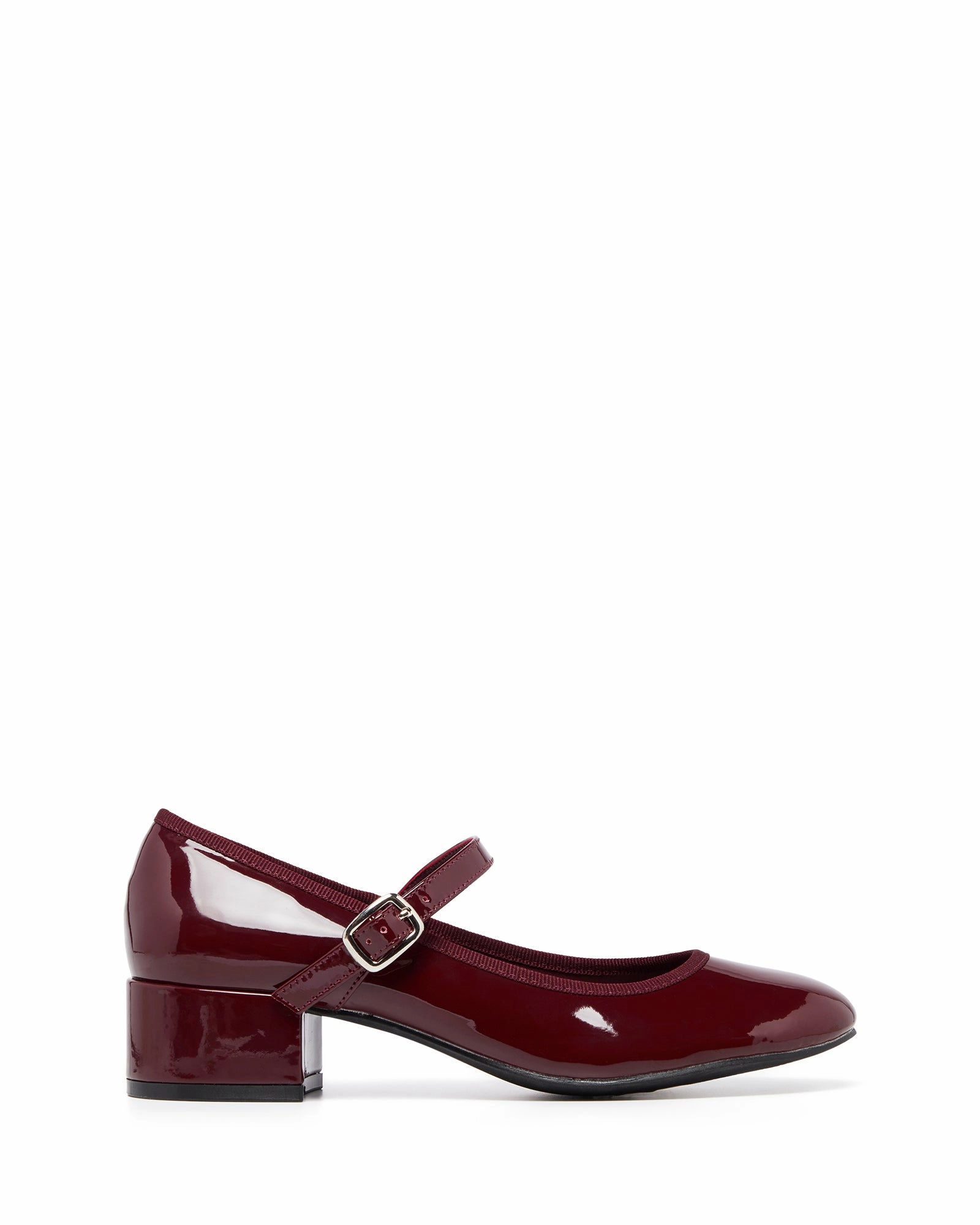 Comfort Technology Liz Ballet Heel Cherry Patent