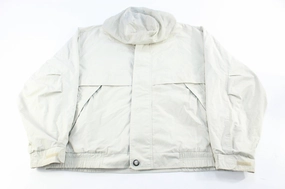 London Fog Beige Zip Up Jacket Bestow
