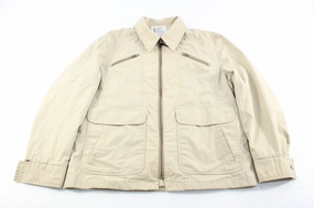 Determination Commuter Choice London Fog Beige Zip Up Jacket