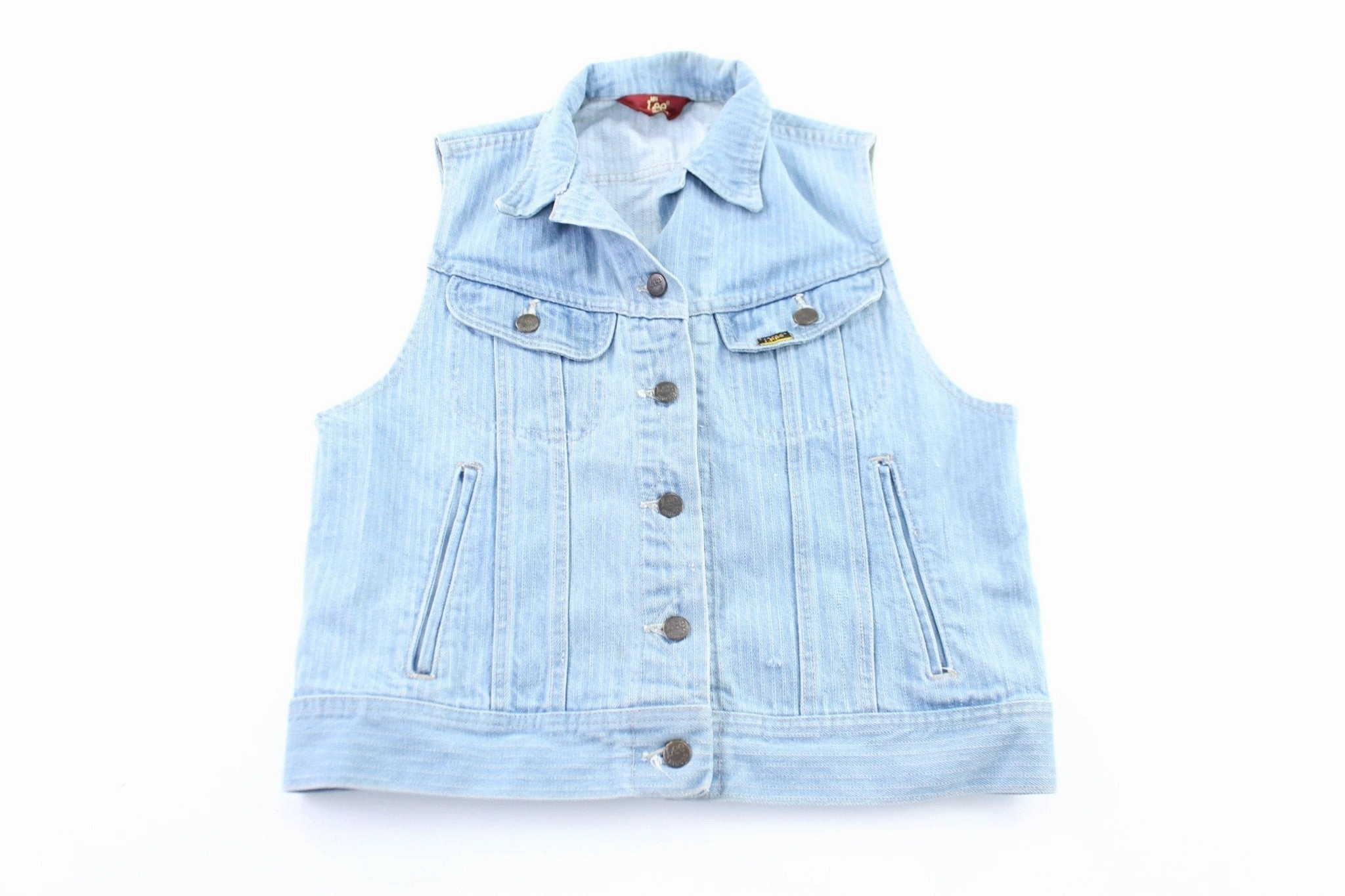 Minimal Utility Women's 70's Lee Riders Denim Vest