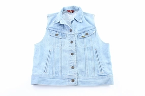 Minimal Utility Women's 70's Lee Riders Denim Vest