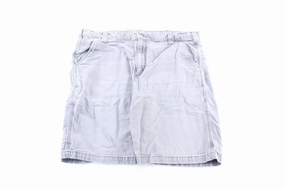 Outdoor Adventure Soft Structure Carhartt Logo Patch Grey Carpenter Shorts