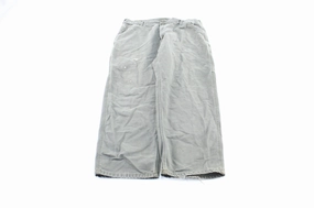 Functional Layers Carhartt Logo Patch Green Workwear Pants