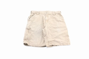 Quality Material Comfortable Movement Carhartt Logo Patch Tan Carpenter Shorts