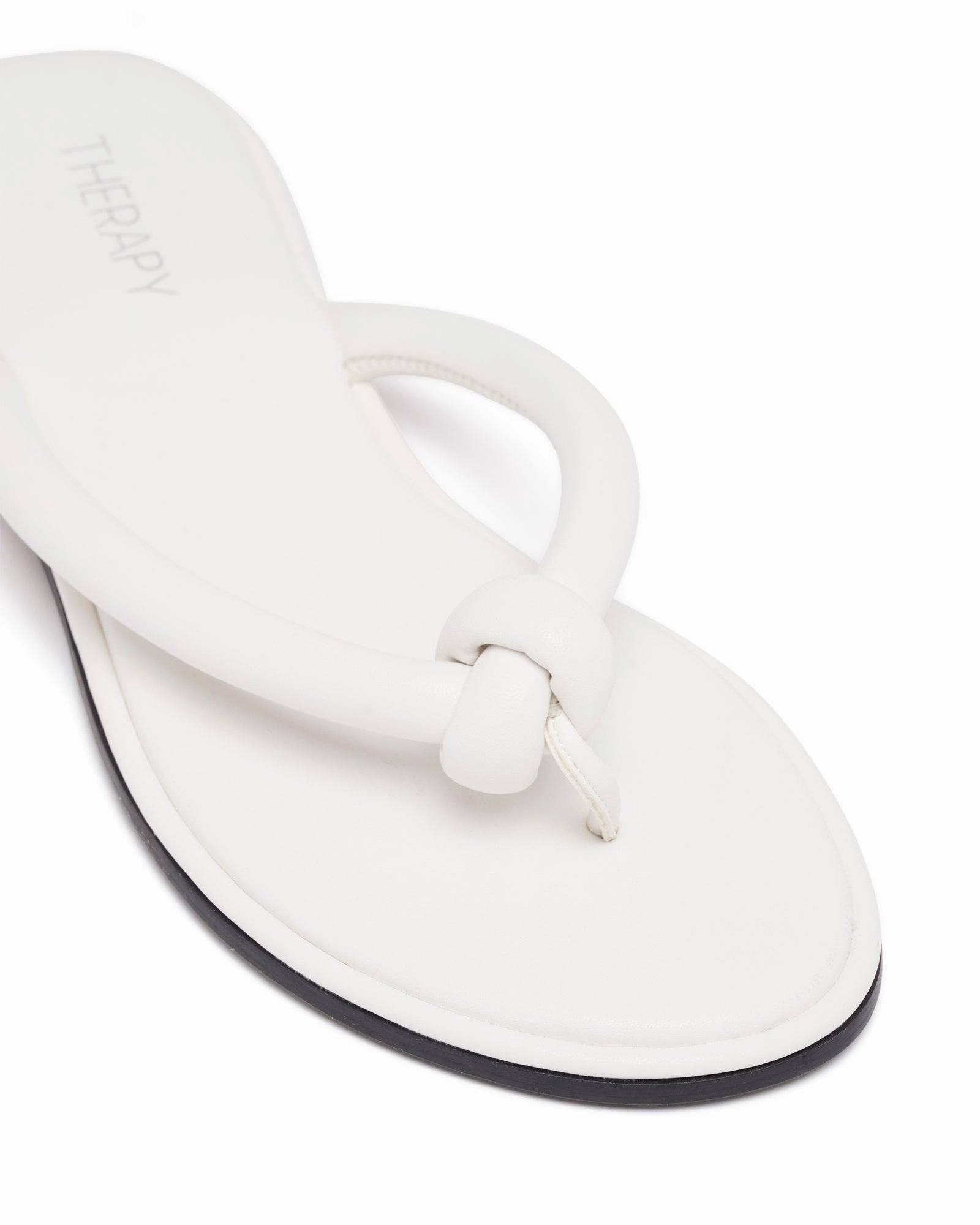 Tyana White Smooth *FINAL SALE* Environmentally Friendly Footbed