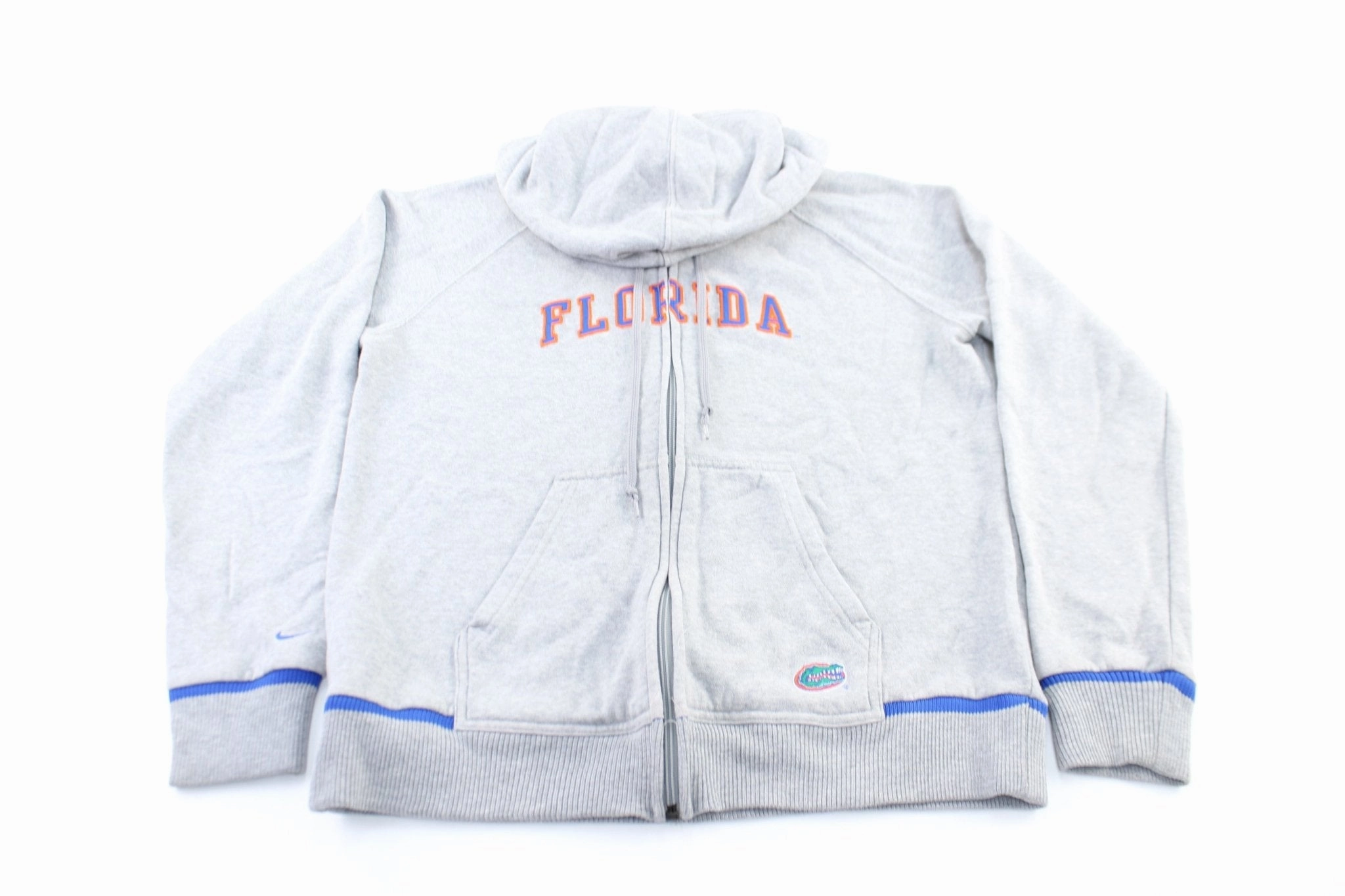 Layer Base Comfortable Shield Women's Y2K Nike Embroidered Logo Florida Gators Zip Up Jacket