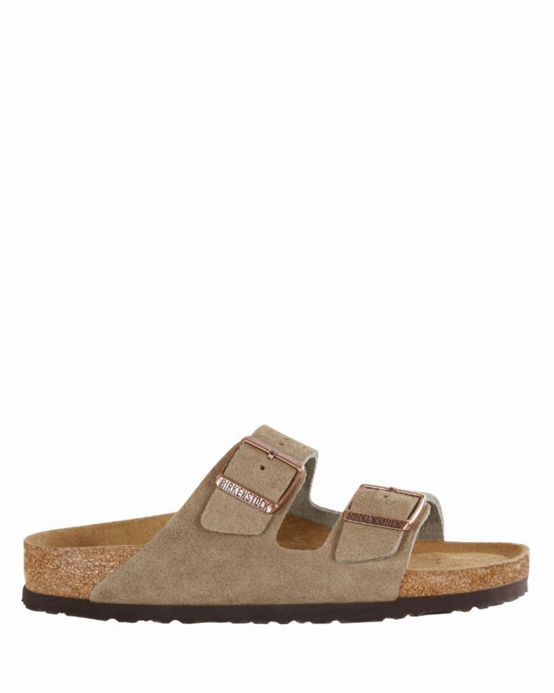 Fresh Lifestyle Sandals Active Lifestyle Sandals M Arizona SFB Taupe Suede