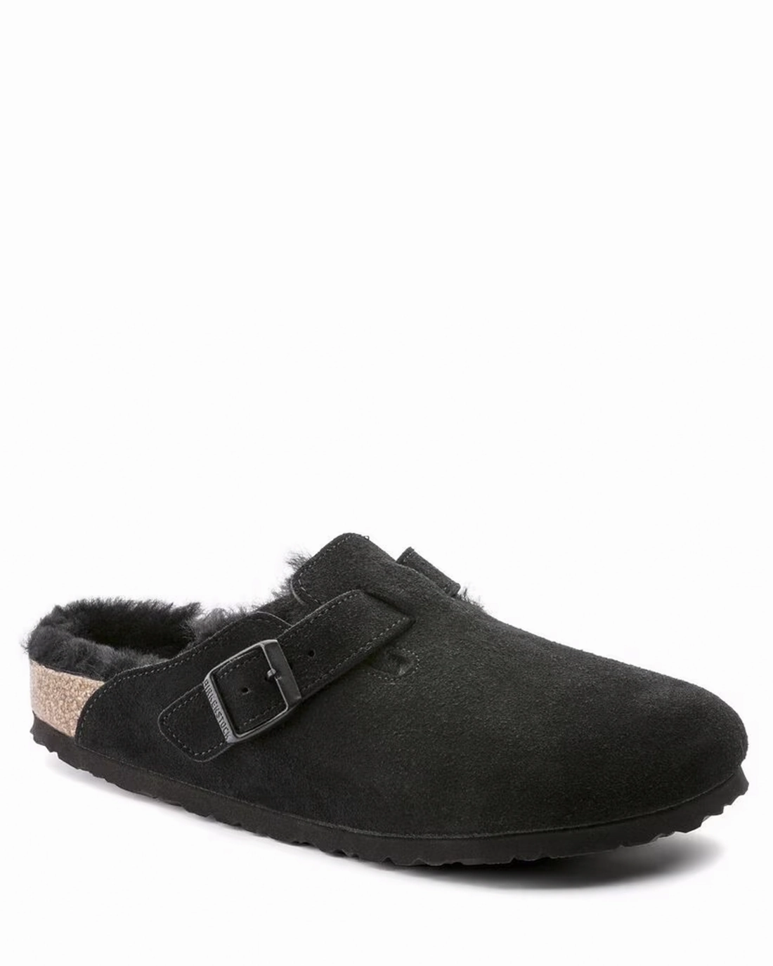 Stylish Lifestyle Shoes Multi Purpose Sandals M Boston Shearling LEVE Black LAF Black 259881