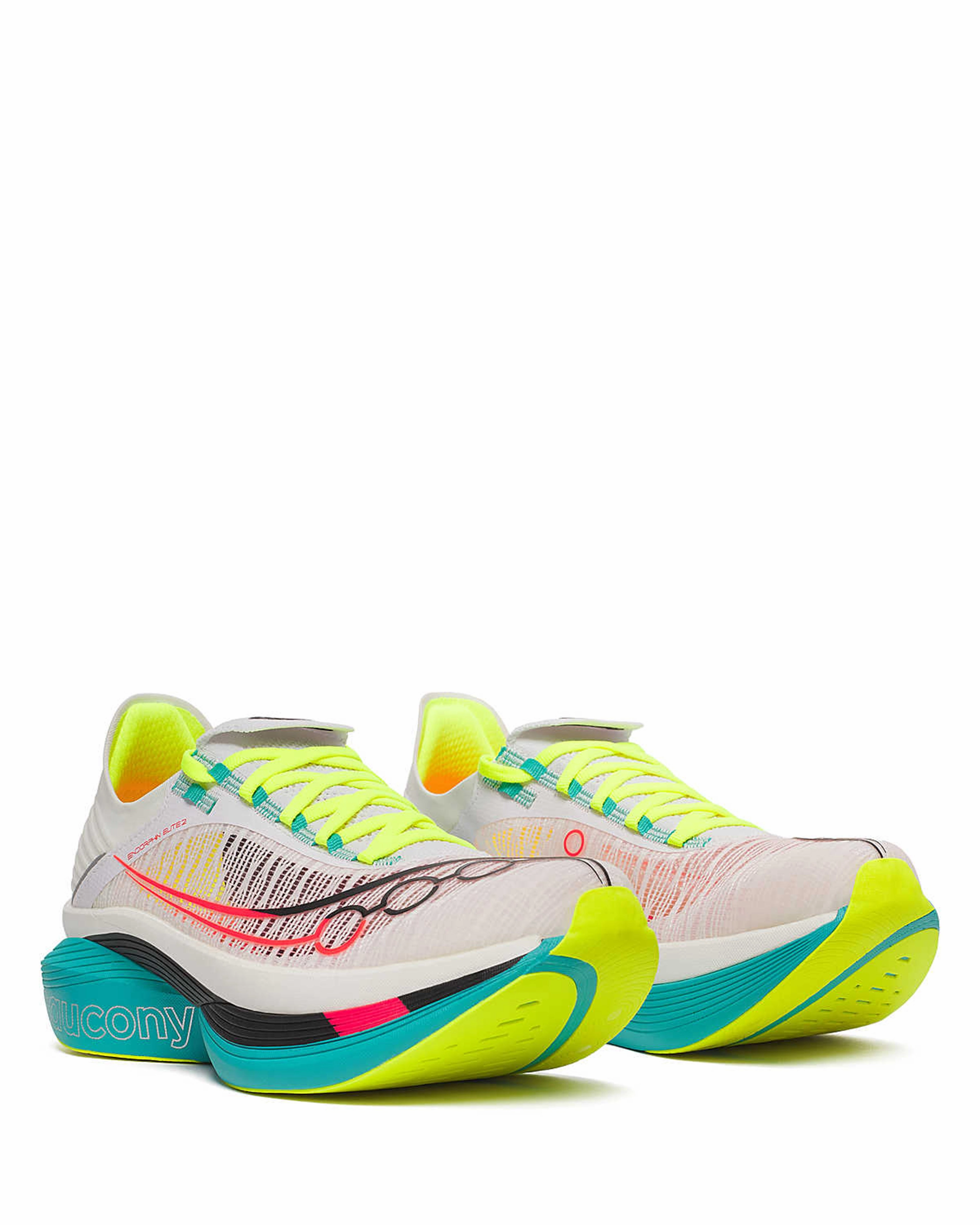 M Endorphin Elite 2 White/Mutant S30994-97 heart - design shoes