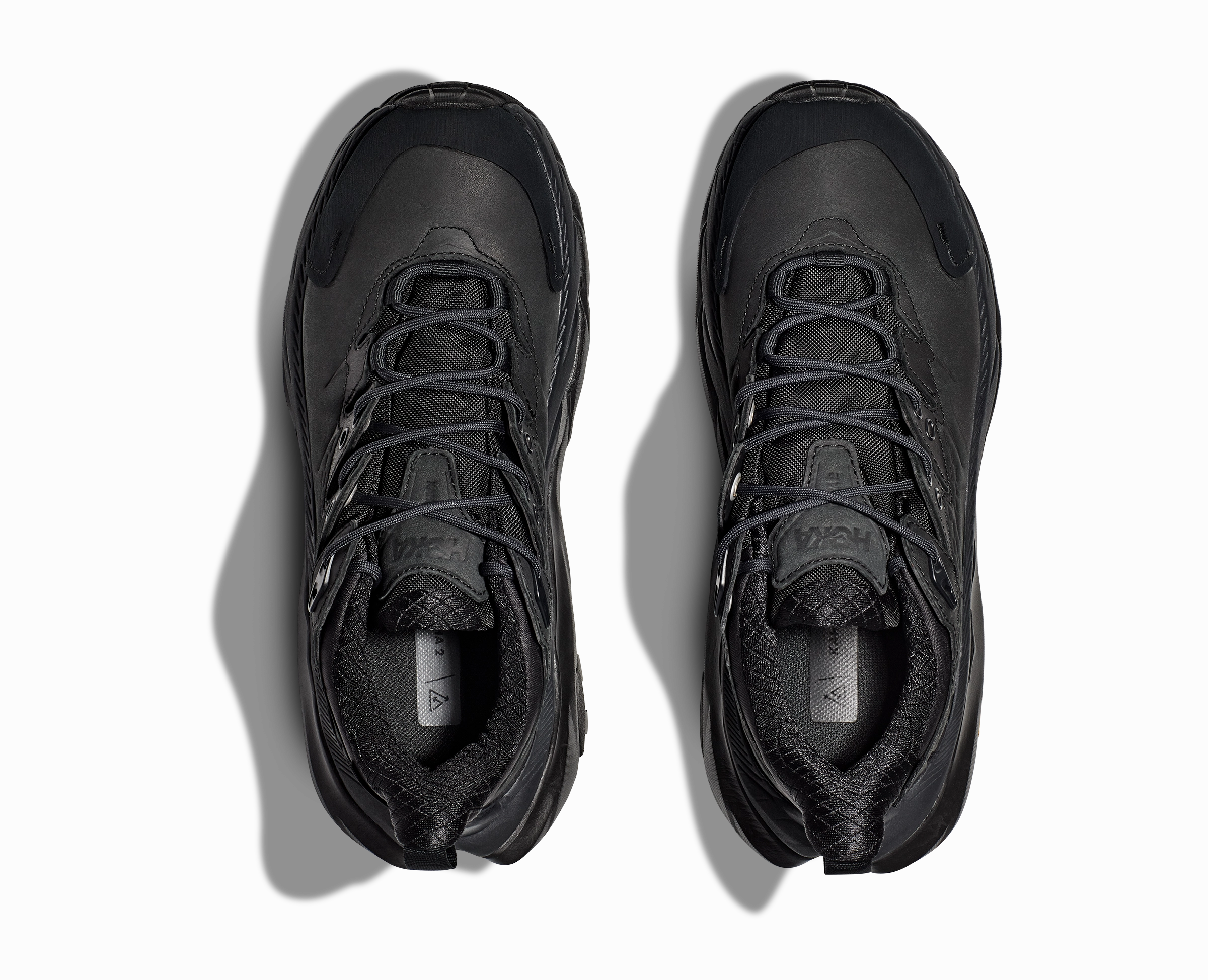 M Kaha 2 Low GTX Black/Black recycled material shoes