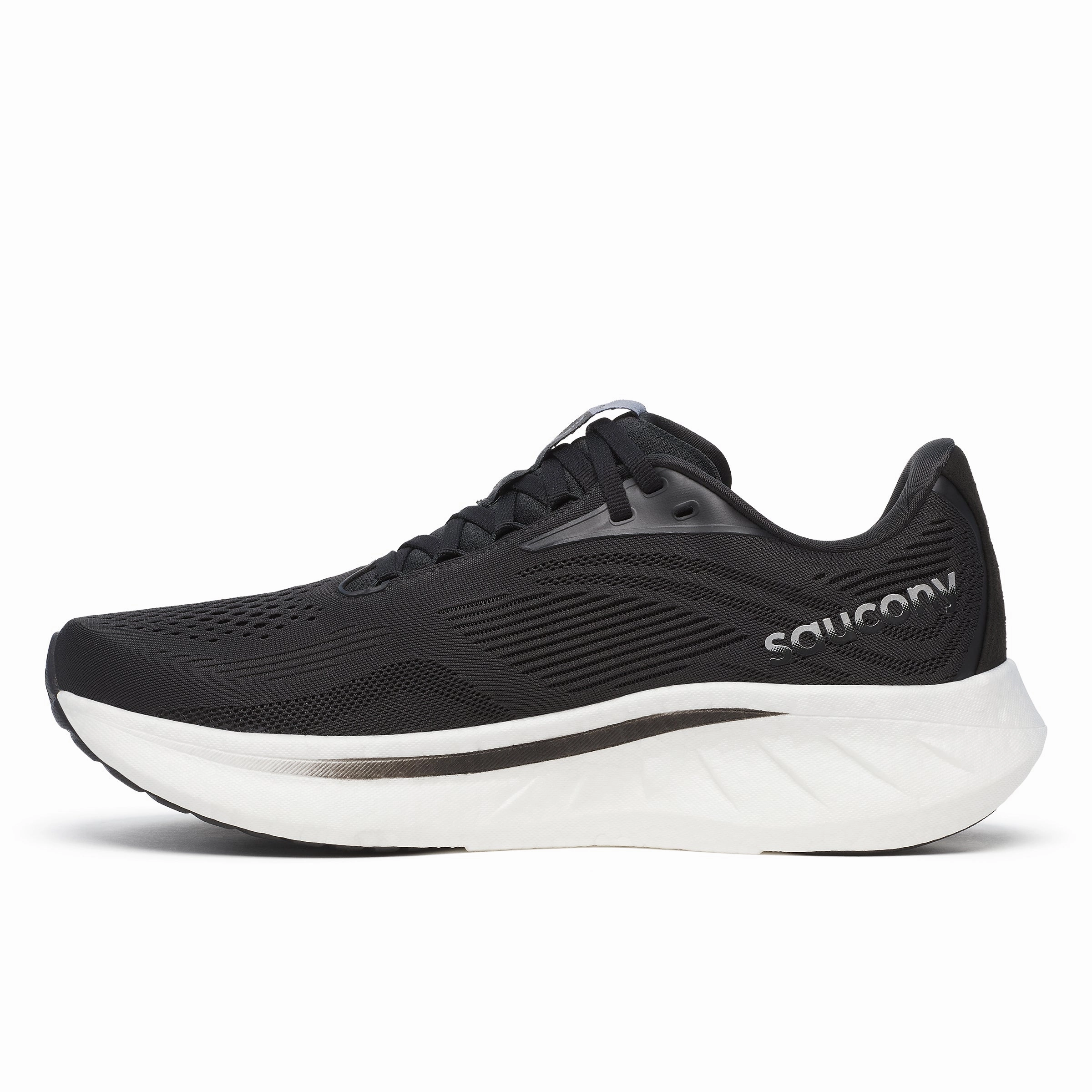 recycled shoes LowTop M Ride 18 Black/White S21000-100