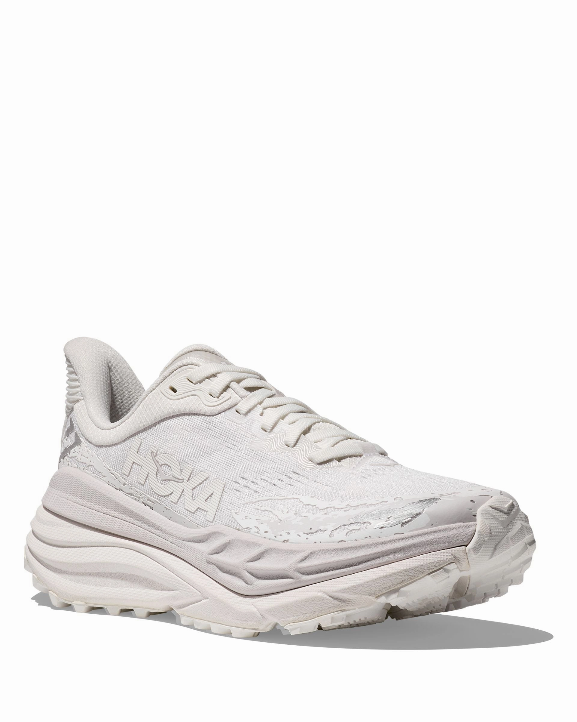 Tension Adaptive Lacing hill running shoe capacity M Stinson 7 White/White