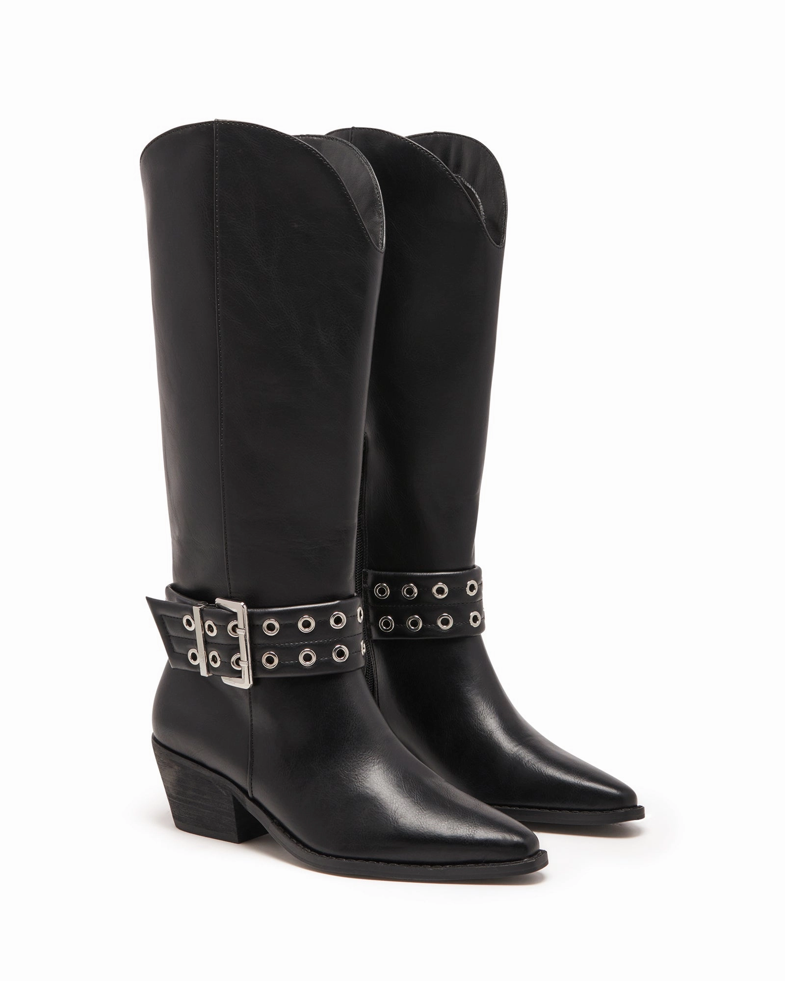 Hunting Trip Maiden Cowboy Boot Black