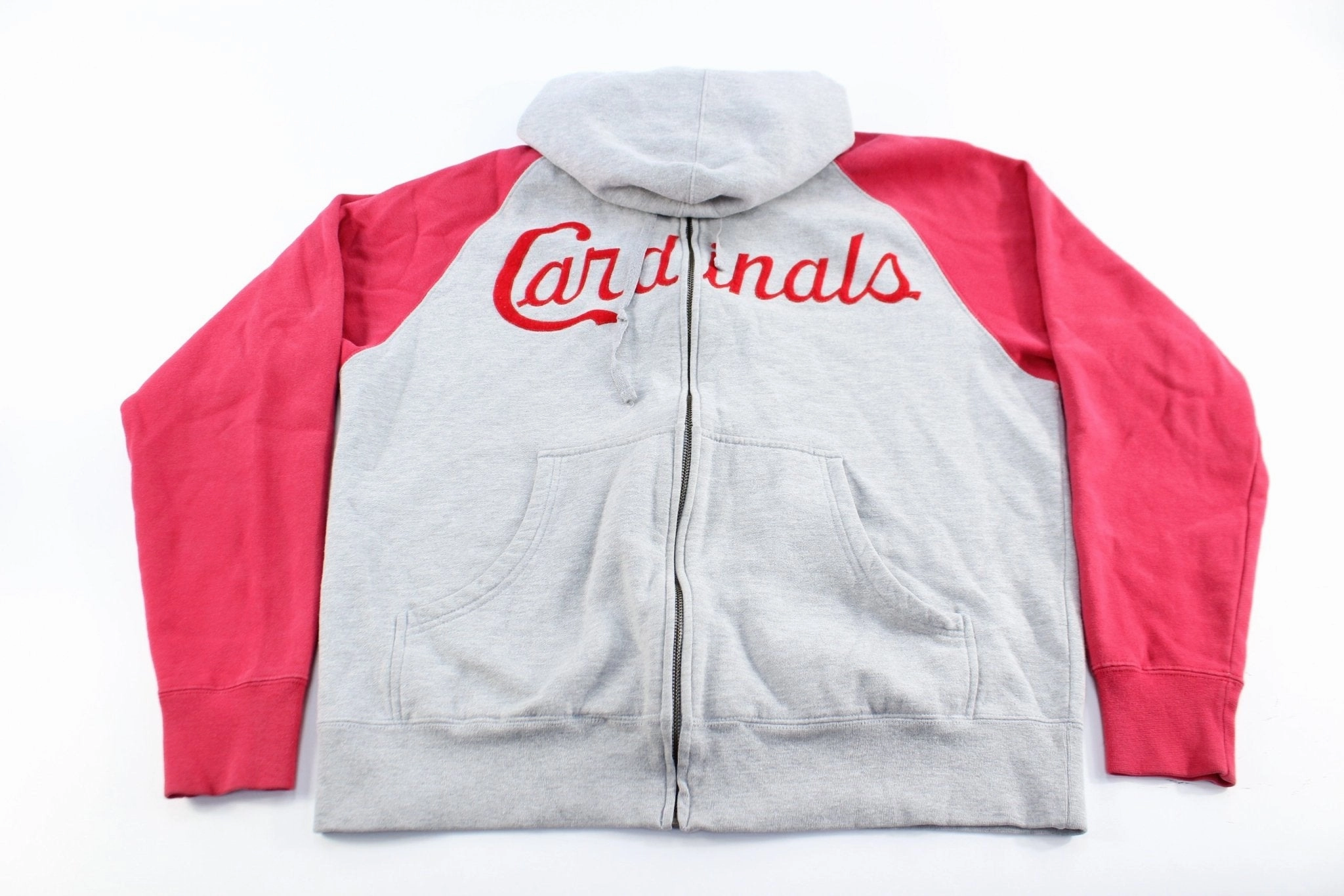 Majestic St. Louis Cardinals Zip Up Jacket Perspective