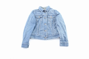 Women's Gap Denim Jacket Quick Fit Fall Ready