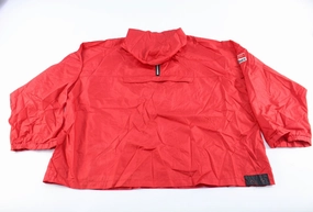 Sale Odor Resistant Treatment Marlboro Logo Patch Red Pullover Jacket