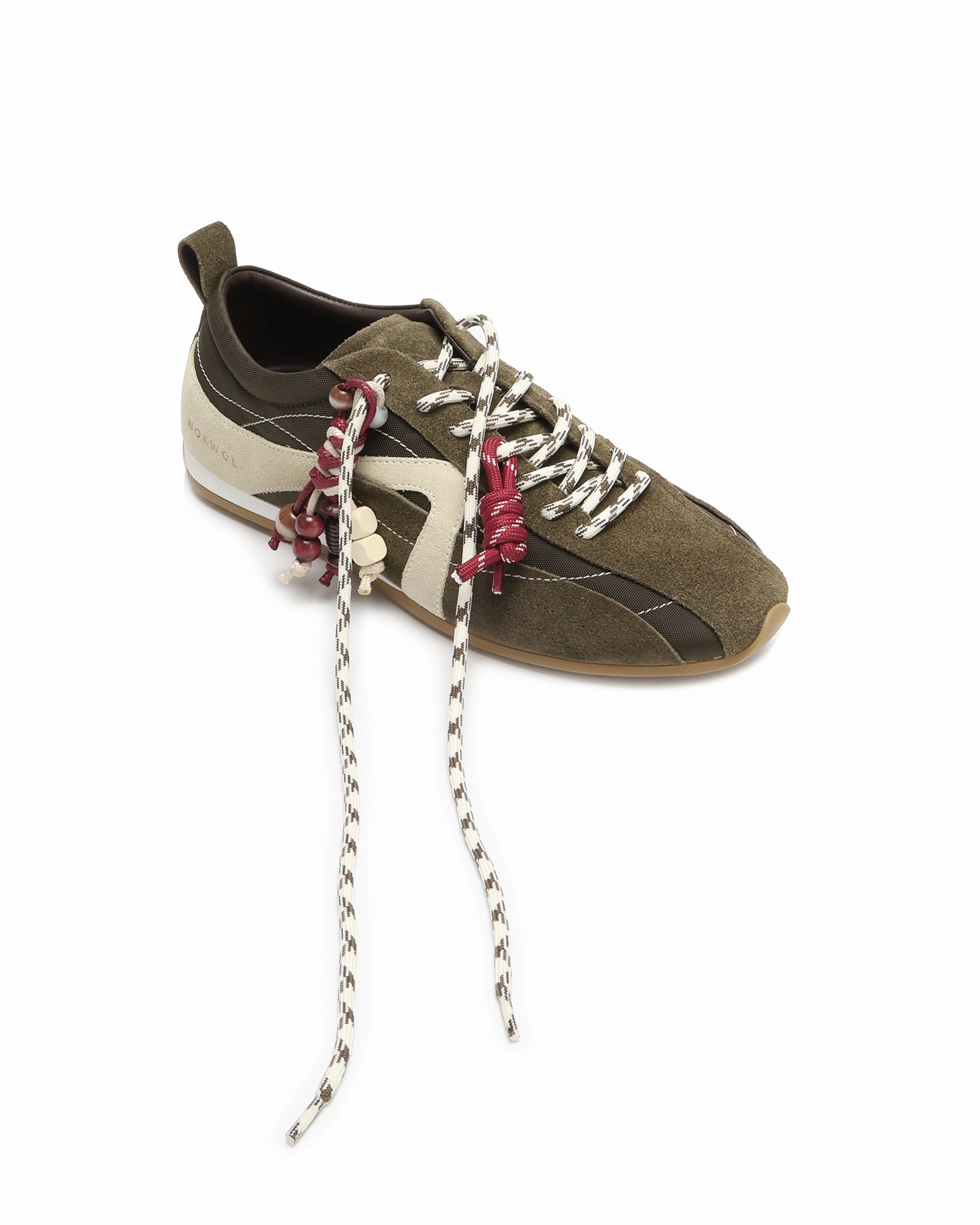 Boosted comfort Matrix Khaki Nylon/Suede