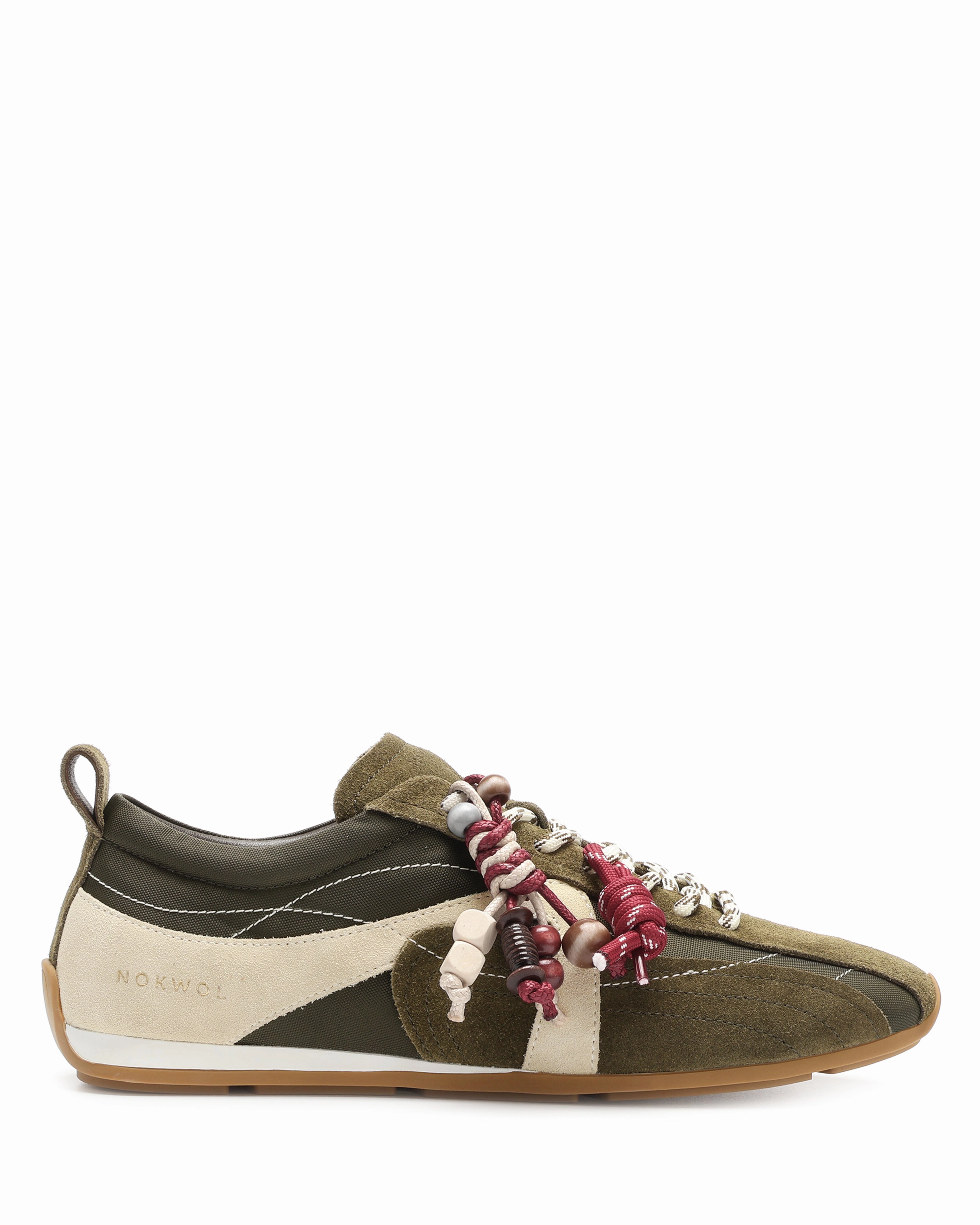 Matrix Khaki Nylon/Suede Cool Streetwear