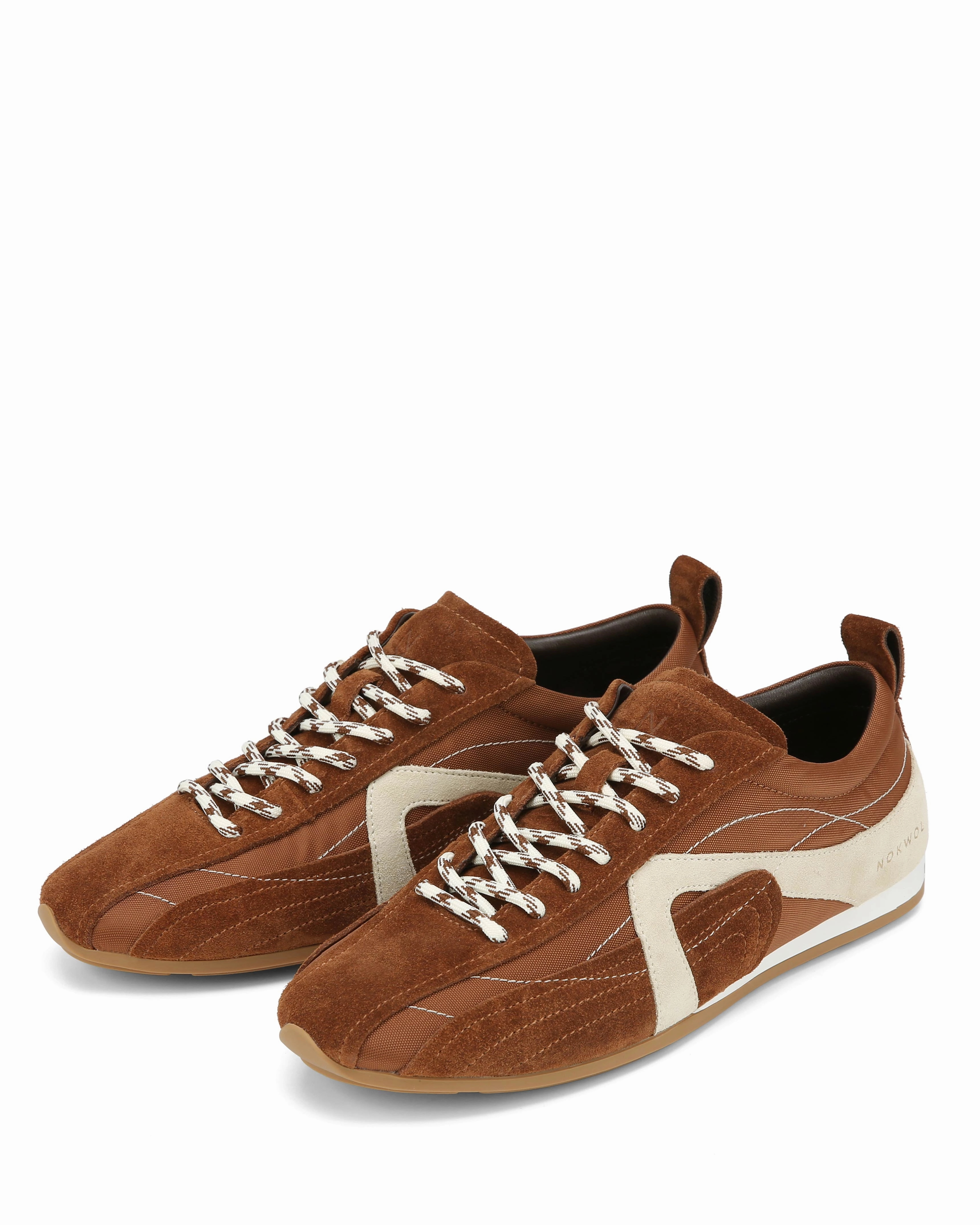 Resilient Sole Run Errands Matrix Tan Nylon/Suede