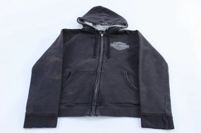 Women's Harley Davidson Motorcycles Leominster, MA Full Zip Hoodie Thermal Reflective Lining