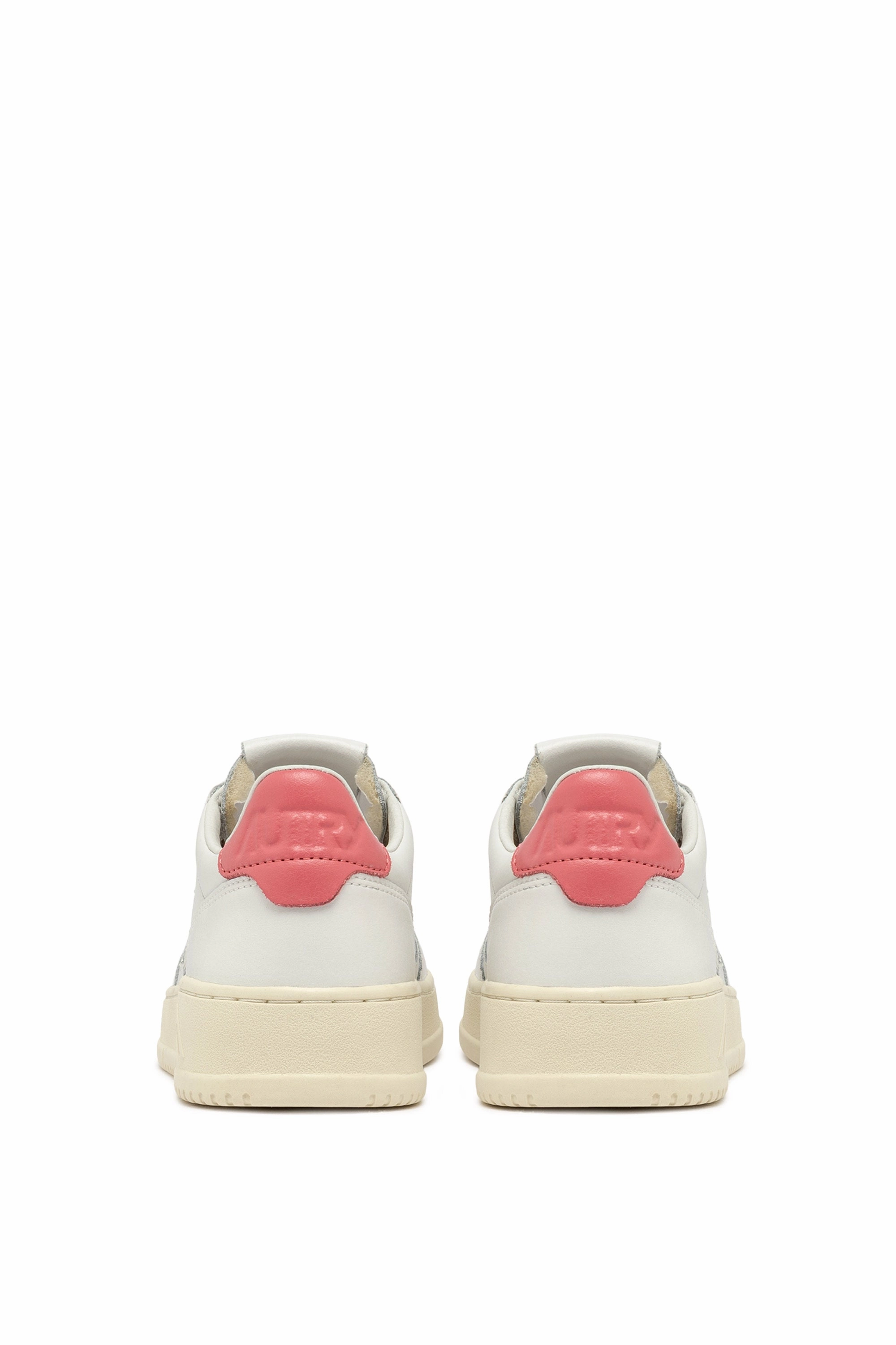 Medalist Low Wom White/Tearose AULW LL78 Reinforced Eyestay Durability Breathable Tongue Construction