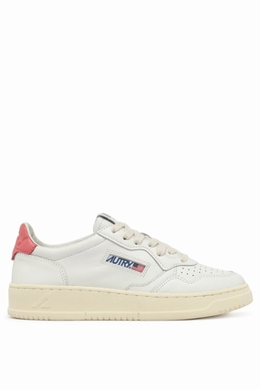 Walk Light Medalist Low Wom White/Tearose AULW LL78