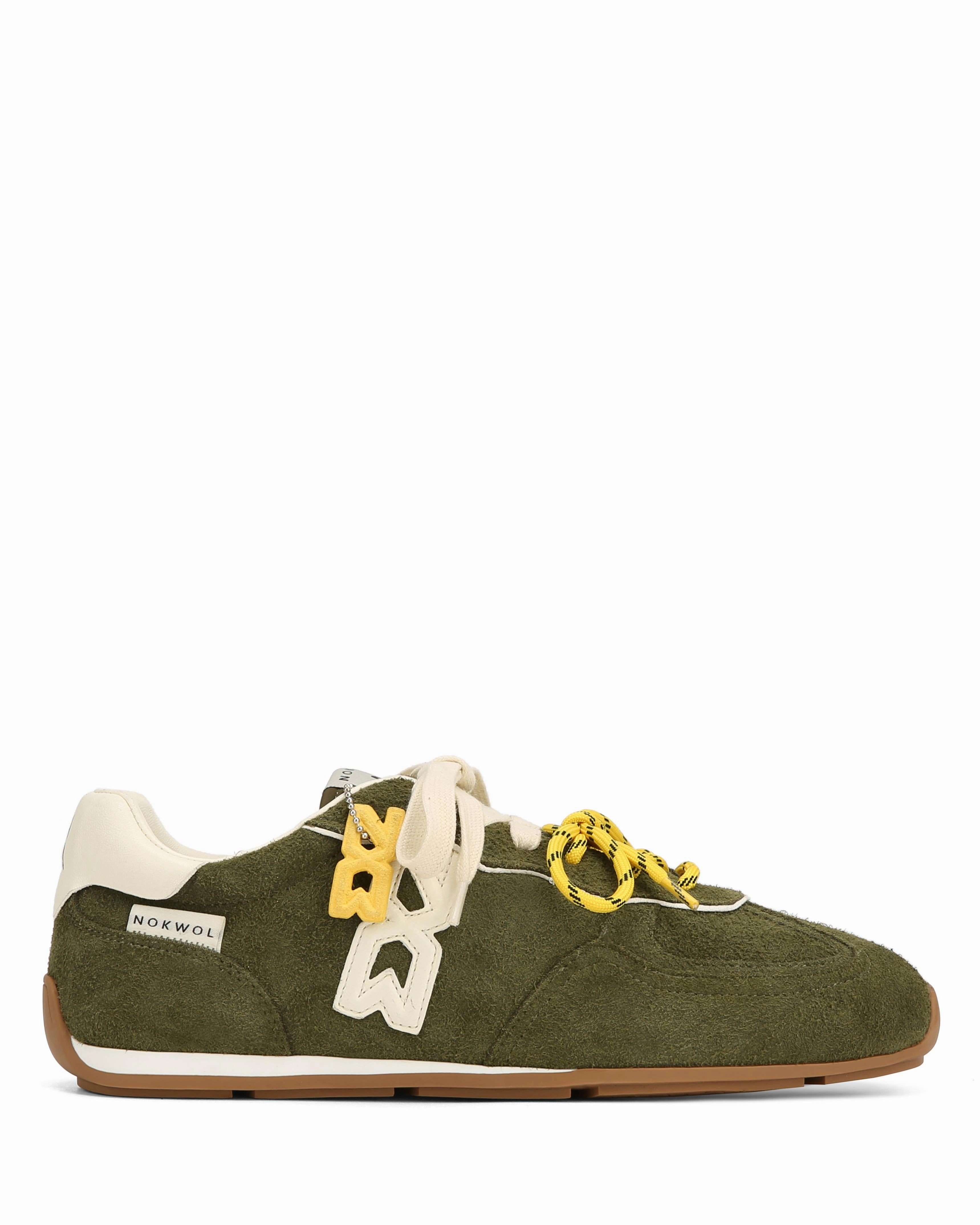 Method-M Khaki Hairy Suede Impact Resistant Heel Cup Trekking Fit