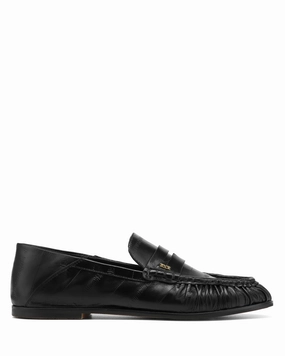 Office-Ready Shoes Step Steady Mica Black Eel