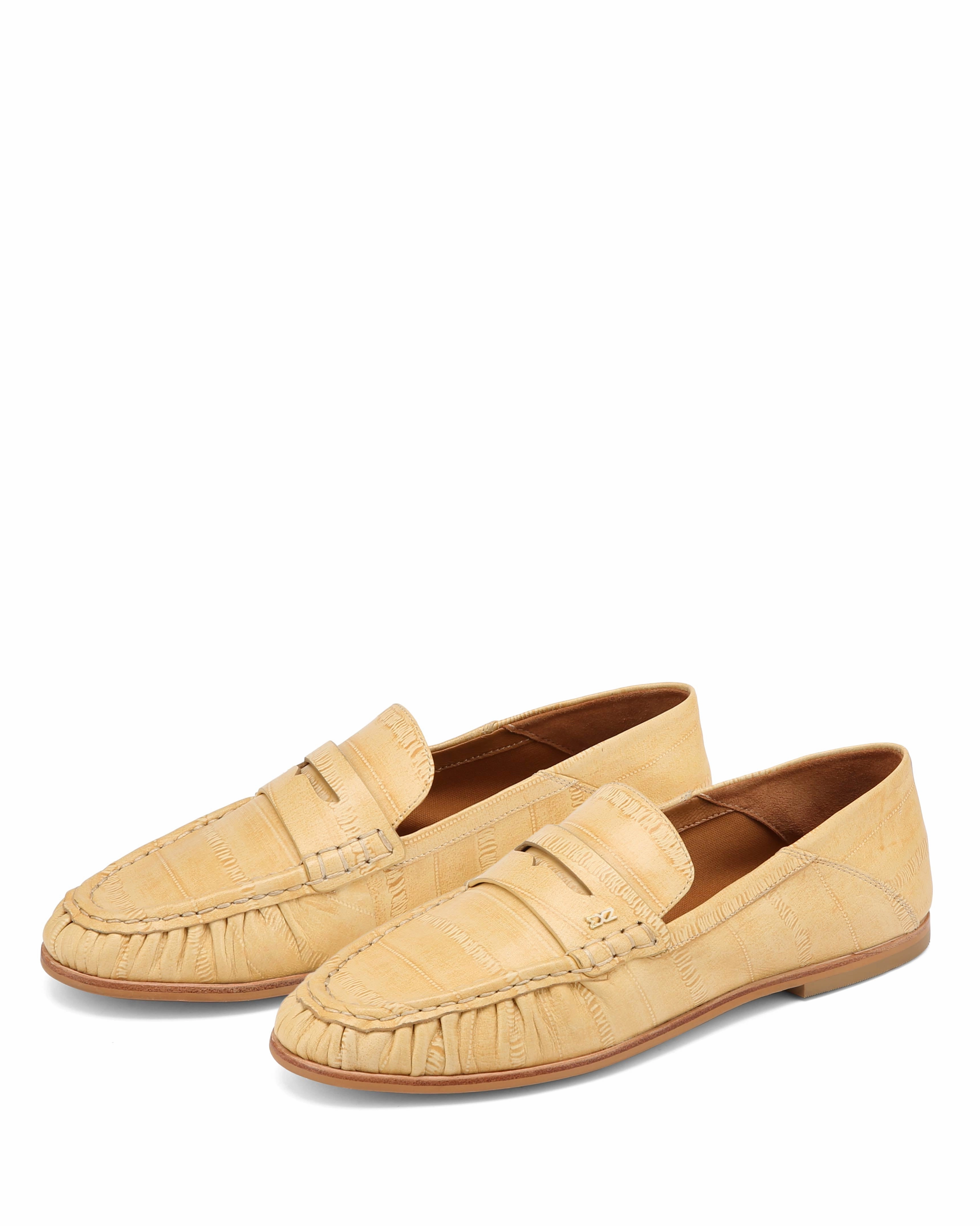 Penny Loafers Mica Butter Eel