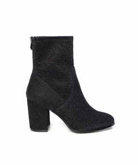 Hoxton Black Sparkle *FINAL SALE* Soft Step Trendy Chic