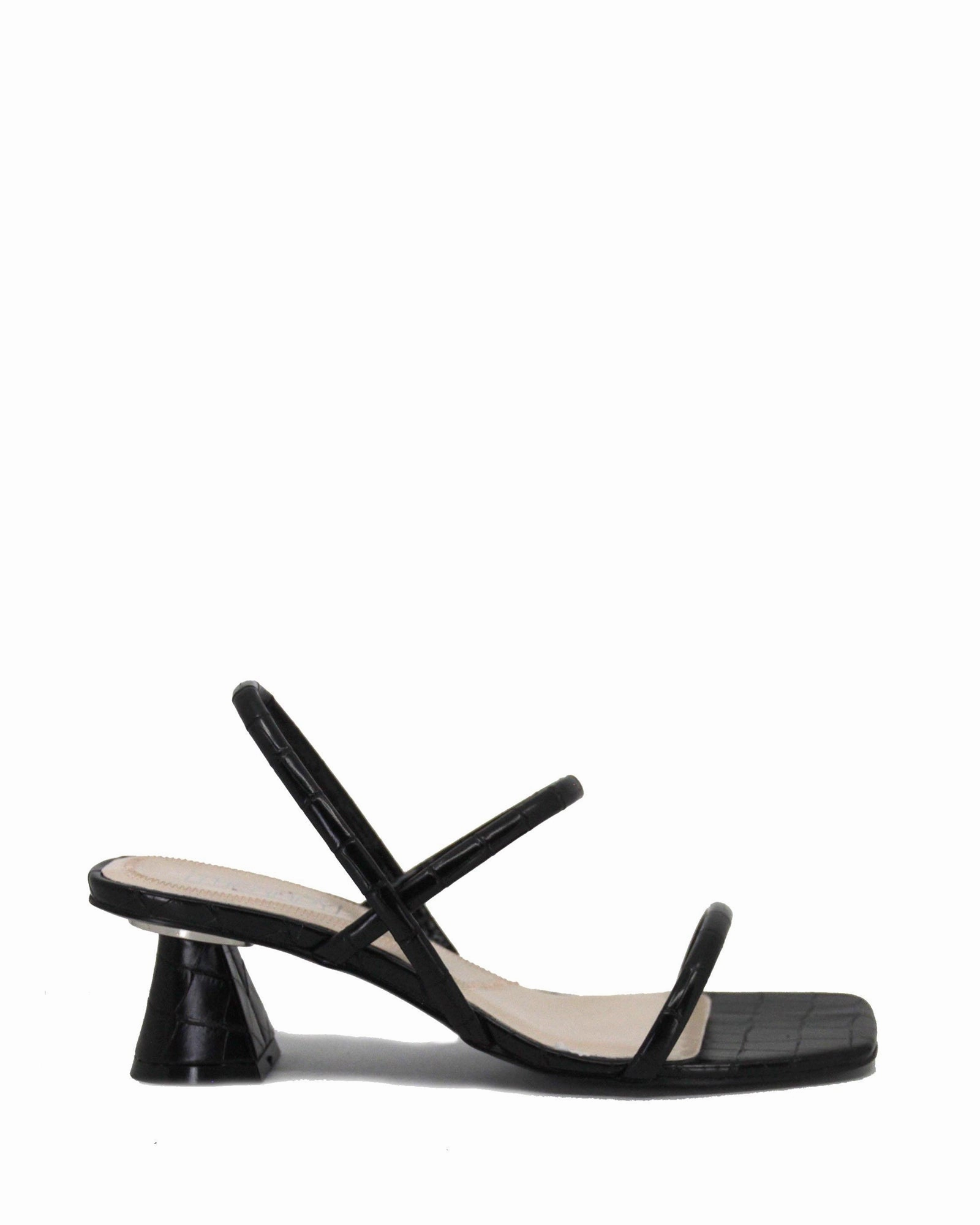 Betta Black Croc *FINAL SALE* Comfort Mood