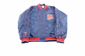Thank Minnesota Twins Embroidered Zip Up Jacket