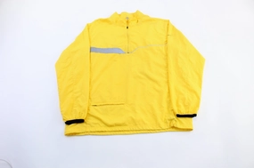 Account Nike Embroidered Logo Yellow Pullover Jacket