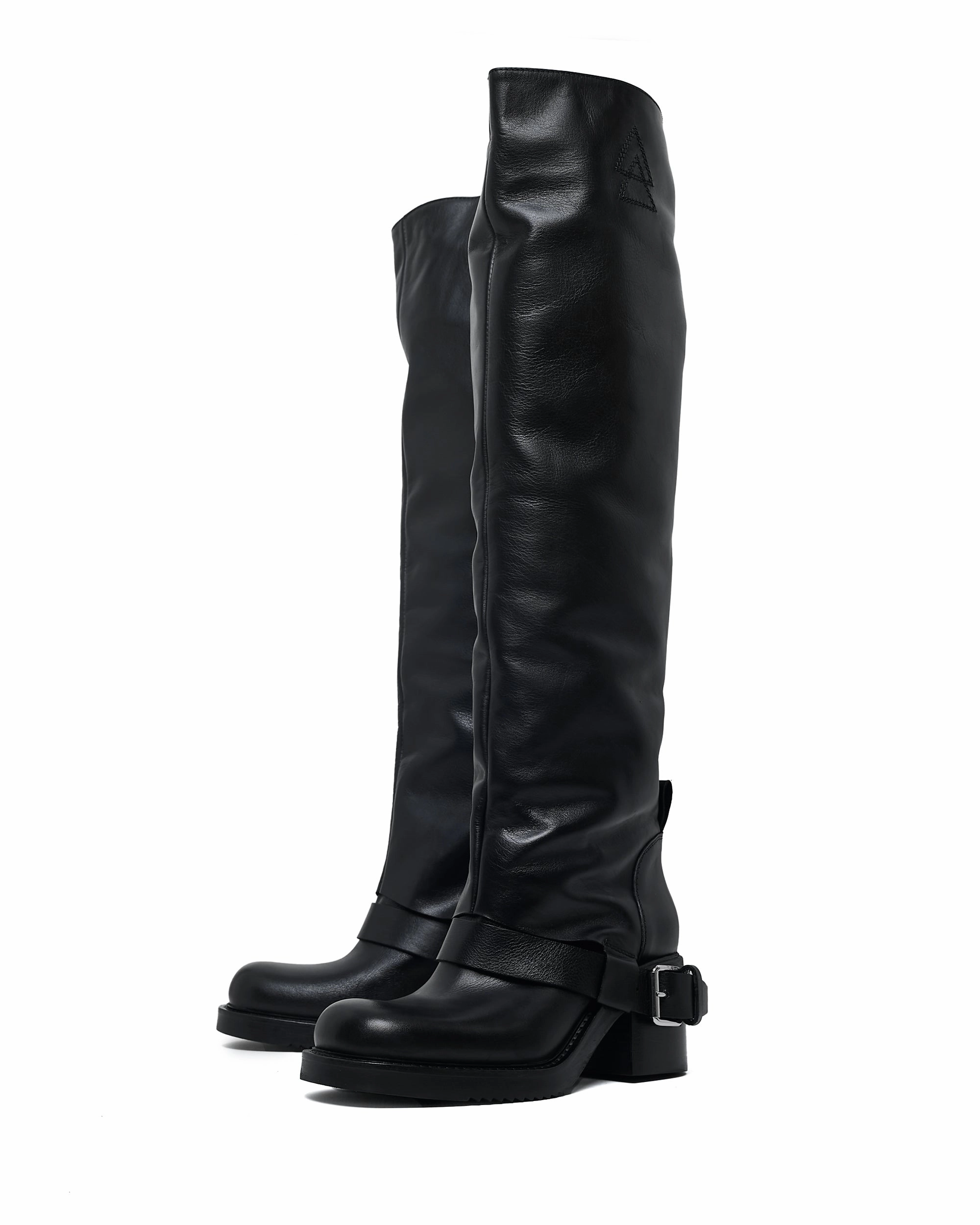 Urban Edge Tall Sharpe Biker Nero