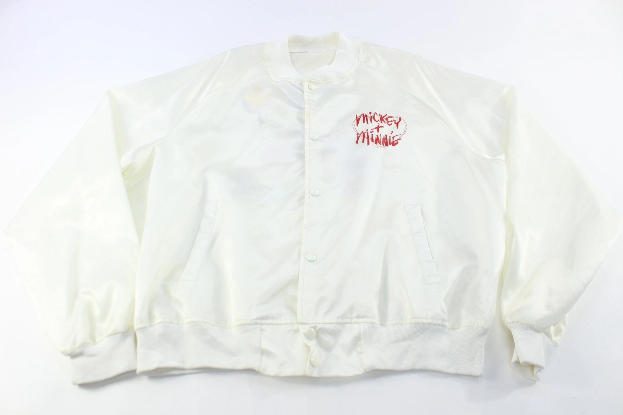 Climb 80's Mickey & Minnie Mouse Bomber Jacket