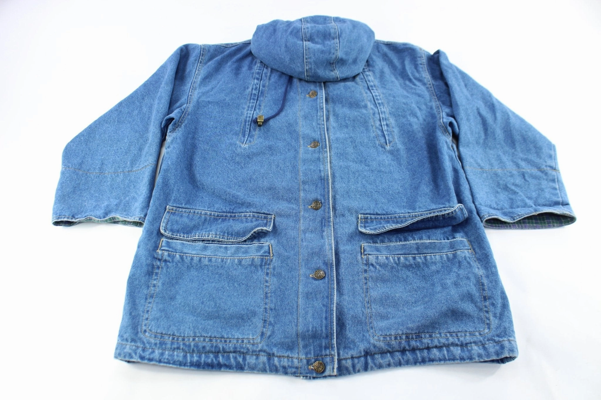 Ivy Club Classics Denim Hooded Jacket Manufacture