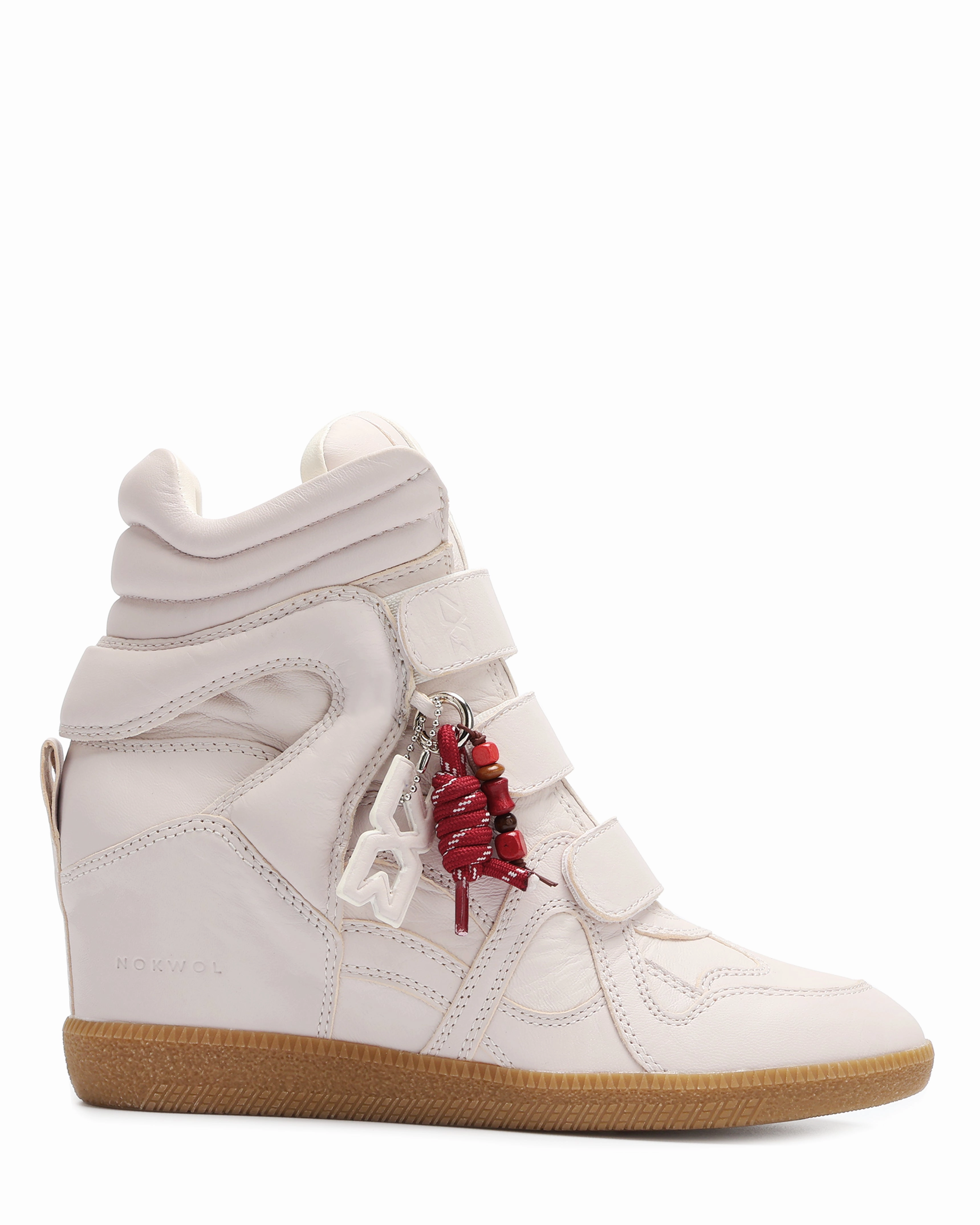 Airflow Optimized Structure Energy Rush Demmi White Leather