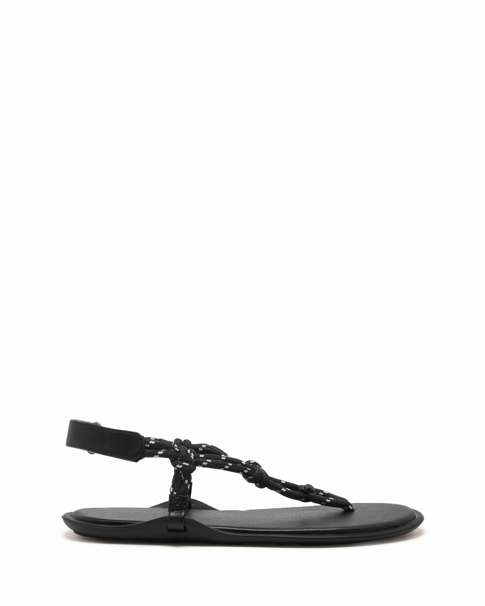 Foot Freedom Mount Sandal Black Rope